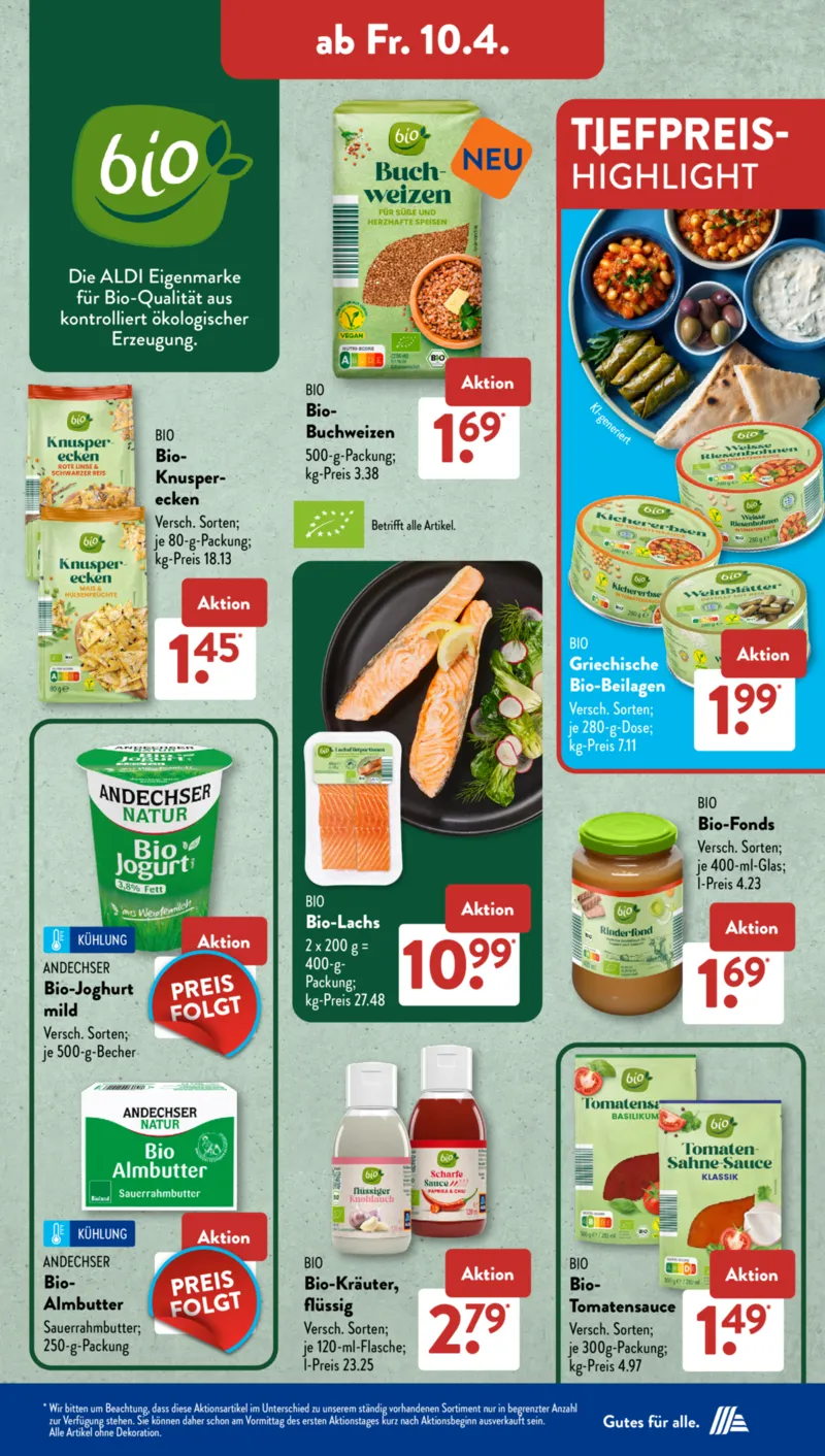 ALDI SÜD Prospekt vom 07.04.2026, Seite 17