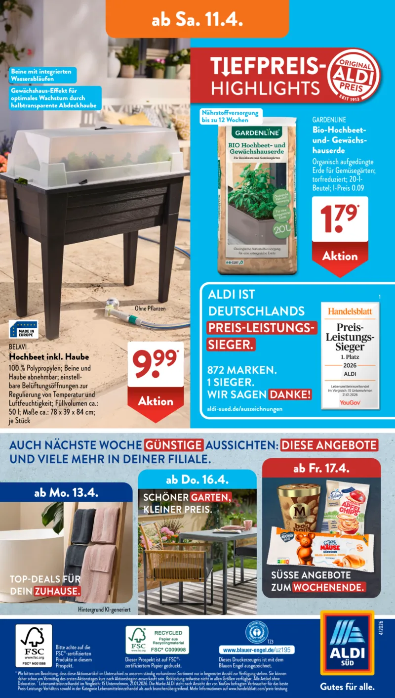 ALDI SÜD Prospekt vom 07.04.2026, Seite 18