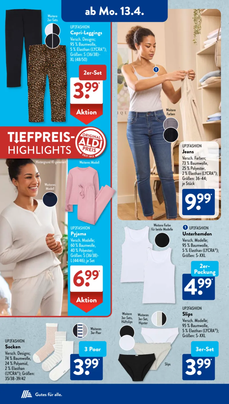 ALDI SÜD Prospekt vom 13.04.2026, Seite 14