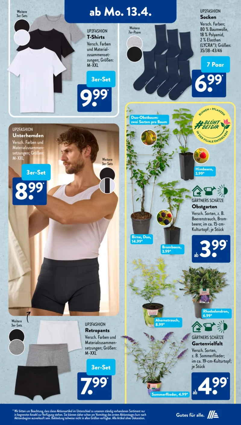 ALDI SÜD Prospekt vom 13.04.2026, Seite 15