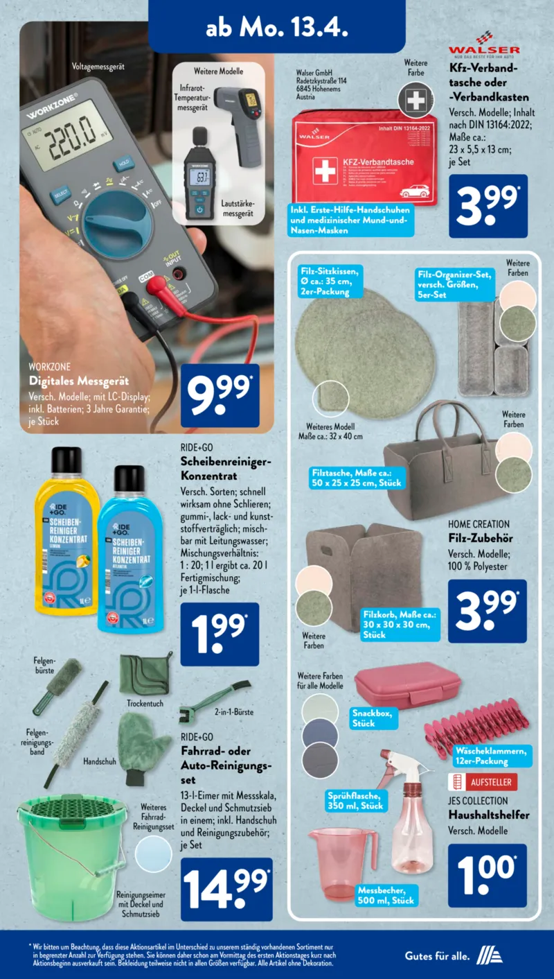 ALDI SÜD Prospekt vom 13.04.2026, Seite 17