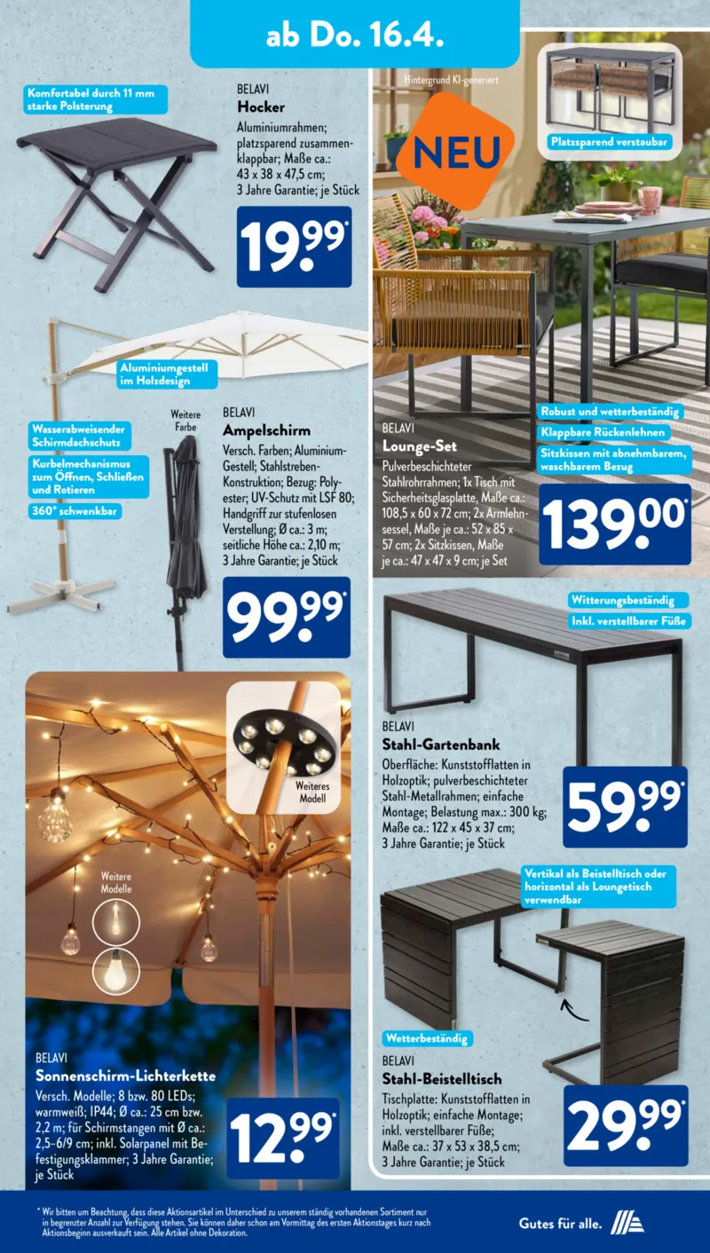 ALDI SÜD Prospekt vom 13.04.2026, Seite 19