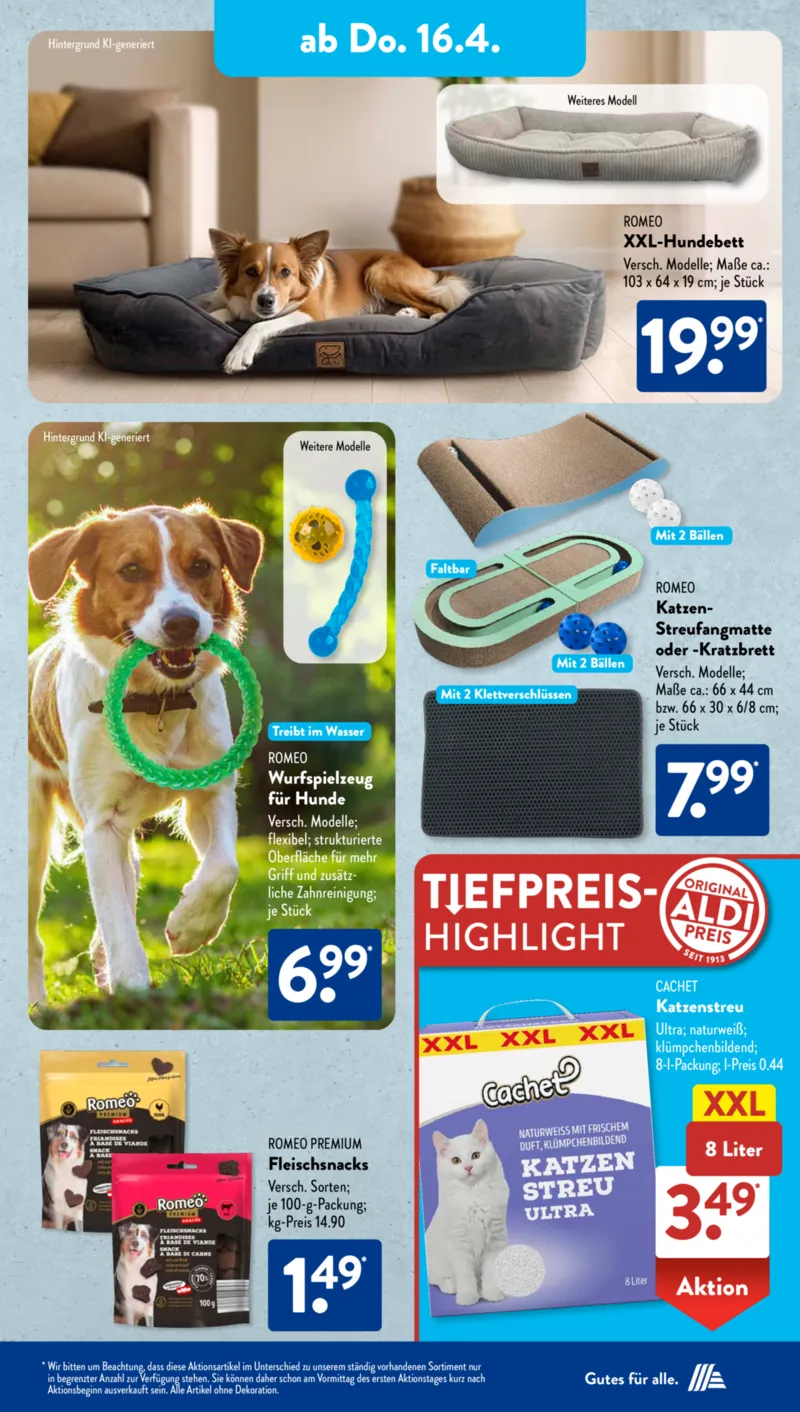 ALDI SÜD Prospekt vom 13.04.2026, Seite 21