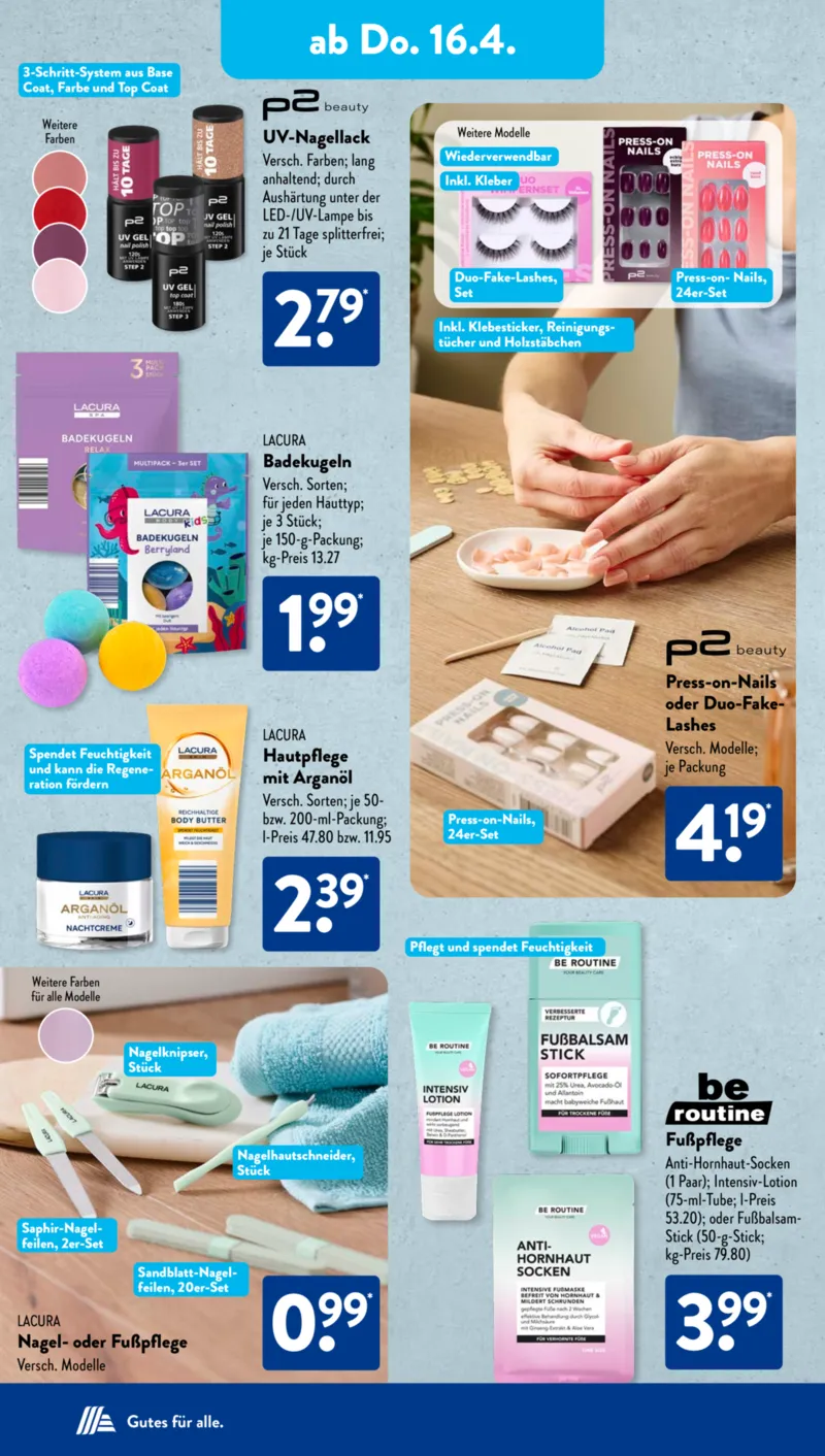 ALDI SÜD Prospekt vom 13.04.2026, Seite 22