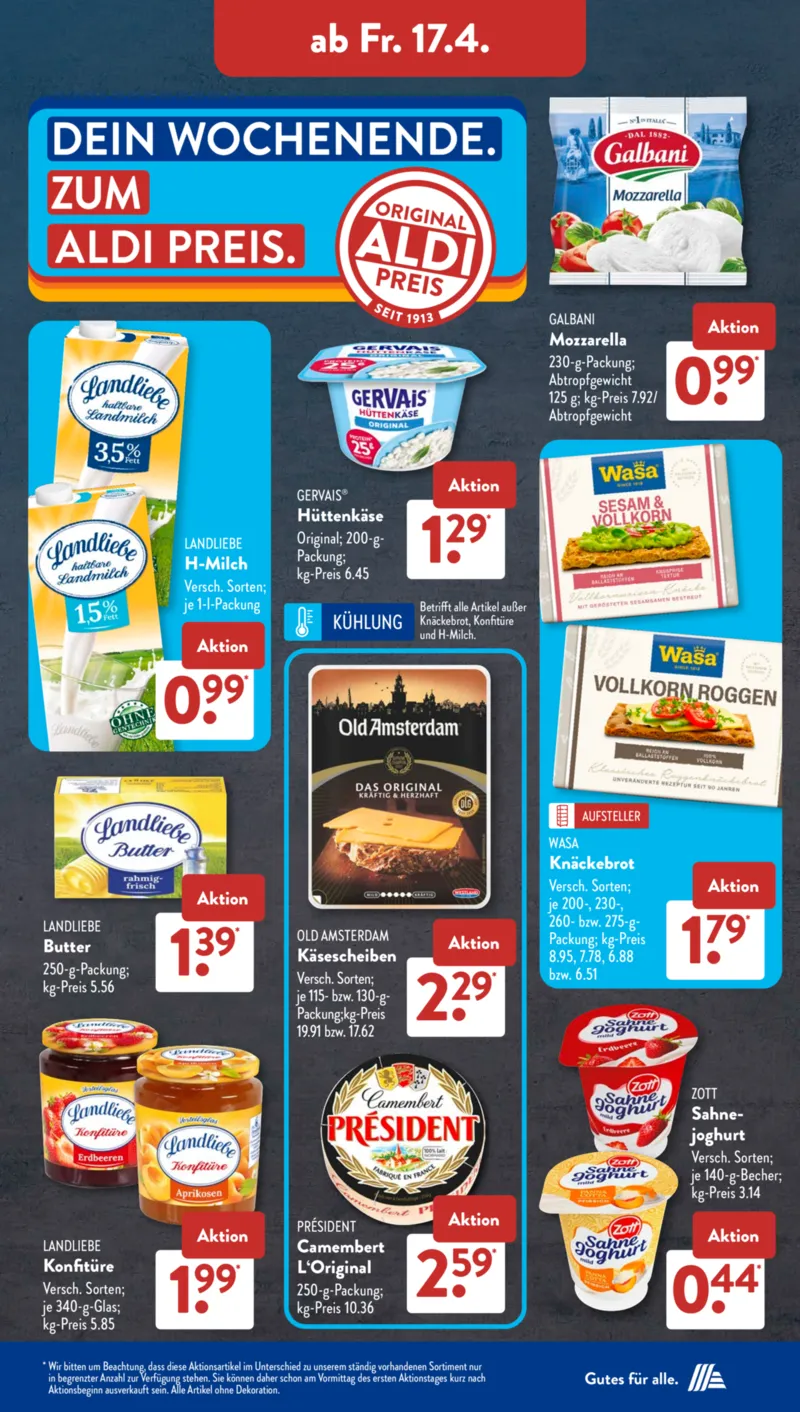 ALDI SÜD Prospekt vom 13.04.2026, Seite 23