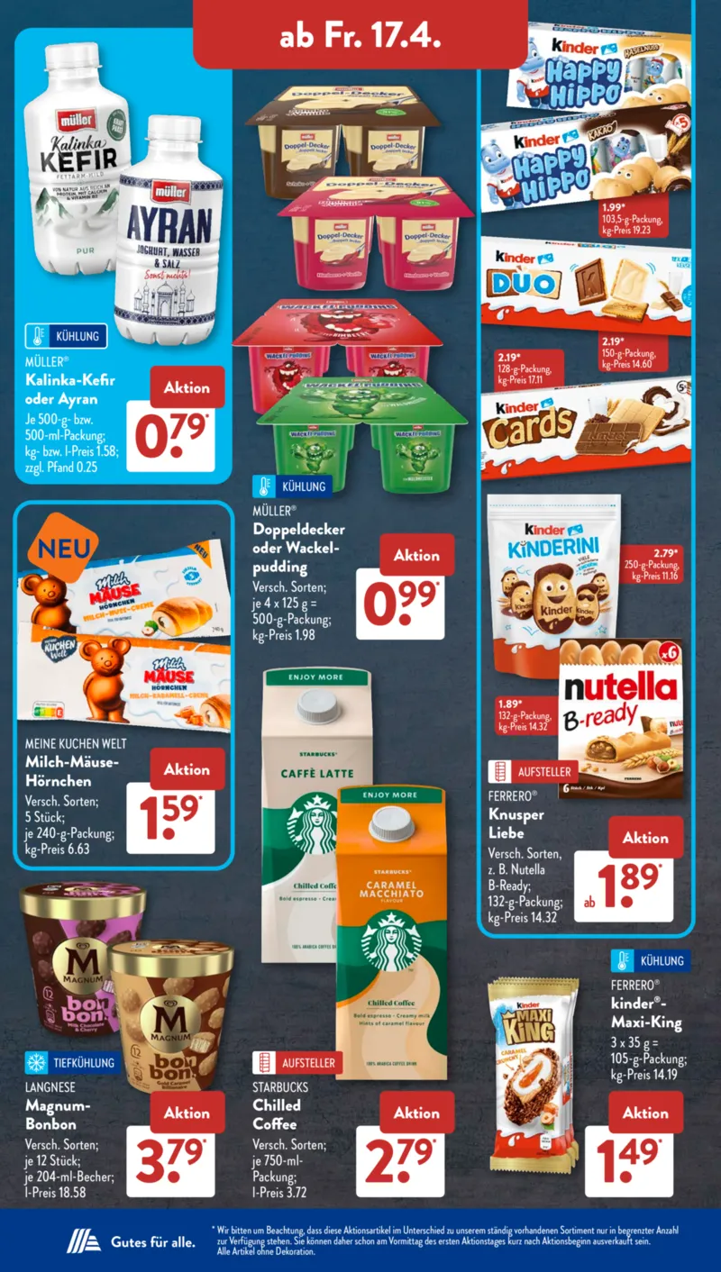 ALDI SÜD Prospekt vom 13.04.2026, Seite 24