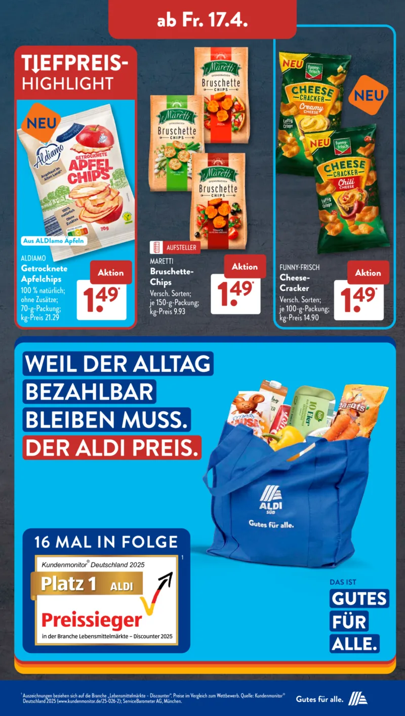 ALDI SÜD Prospekt vom 13.04.2026, Seite 25