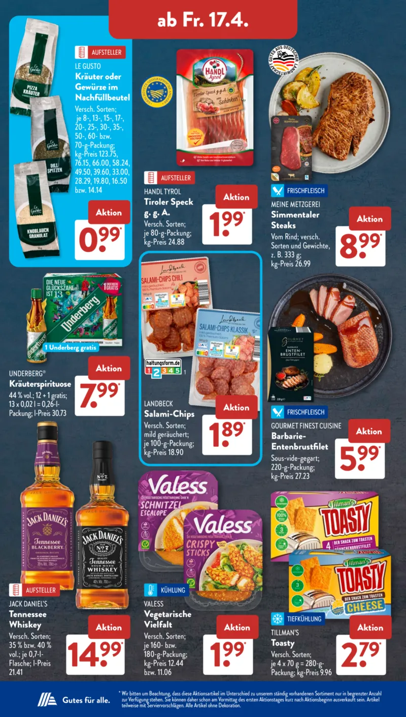 ALDI SÜD Prospekt vom 13.04.2026, Seite 26