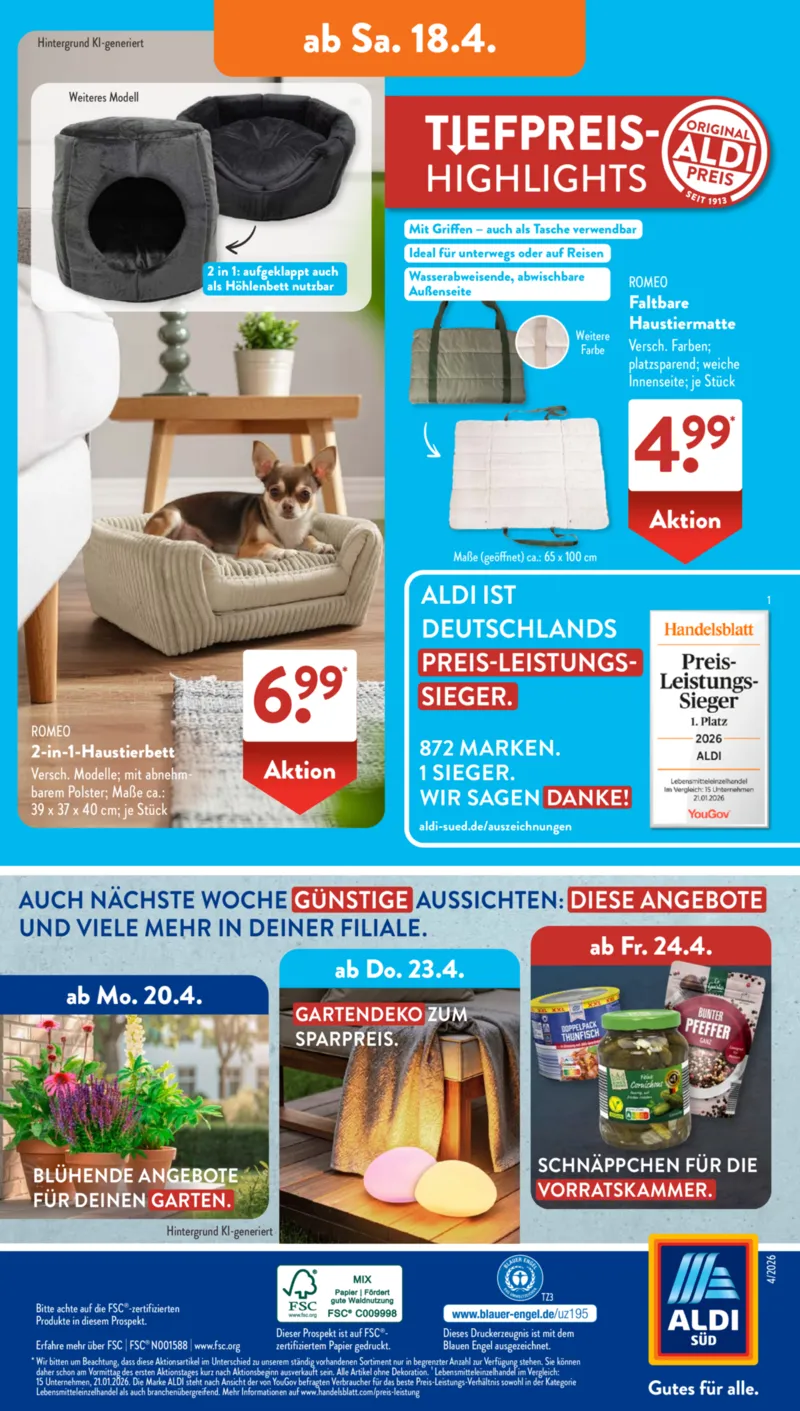 ALDI SÜD Prospekt vom 13.04.2026, Seite 28