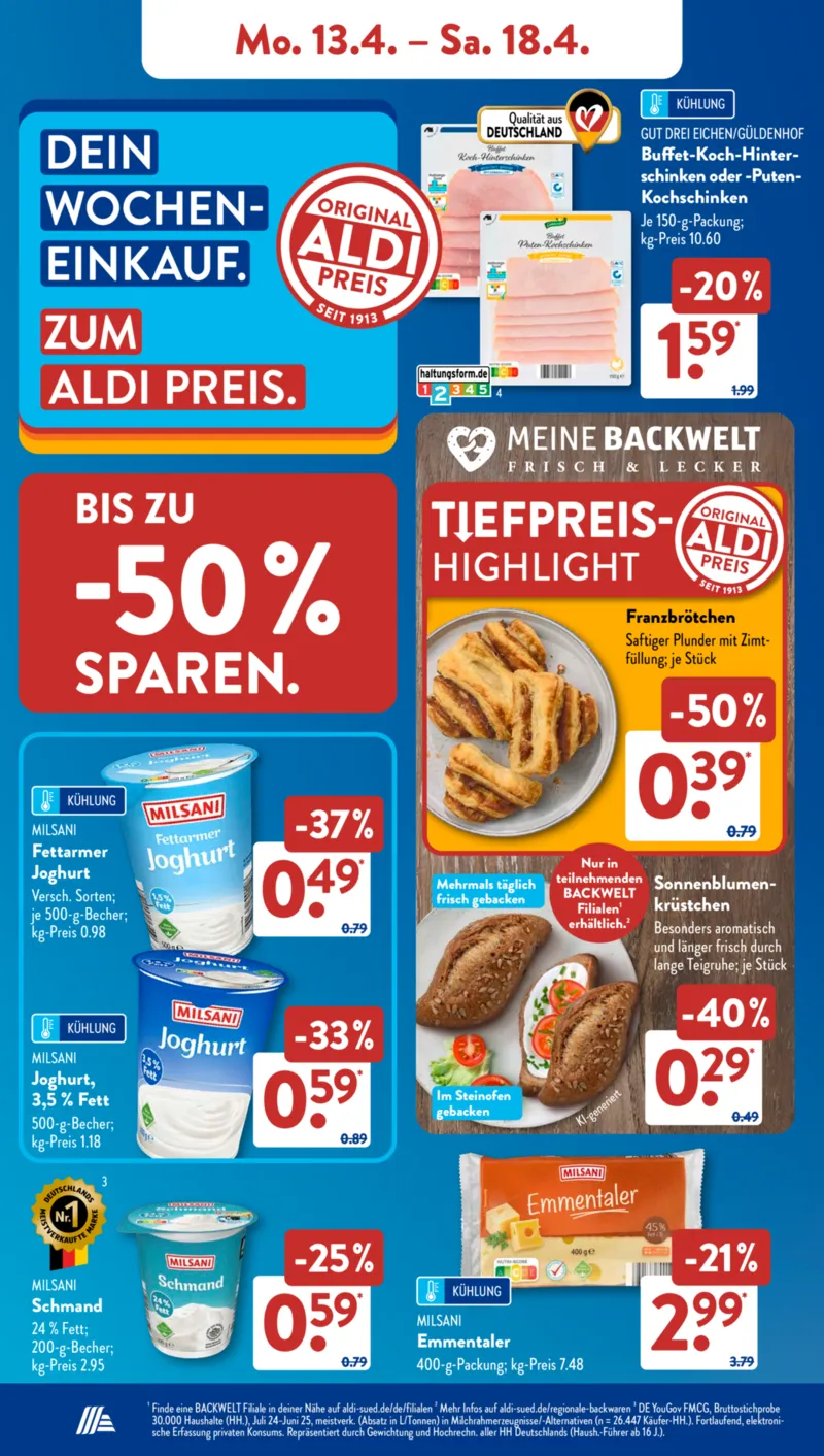 ALDI SÜD Prospekt vom 13.04.2026, Seite 8