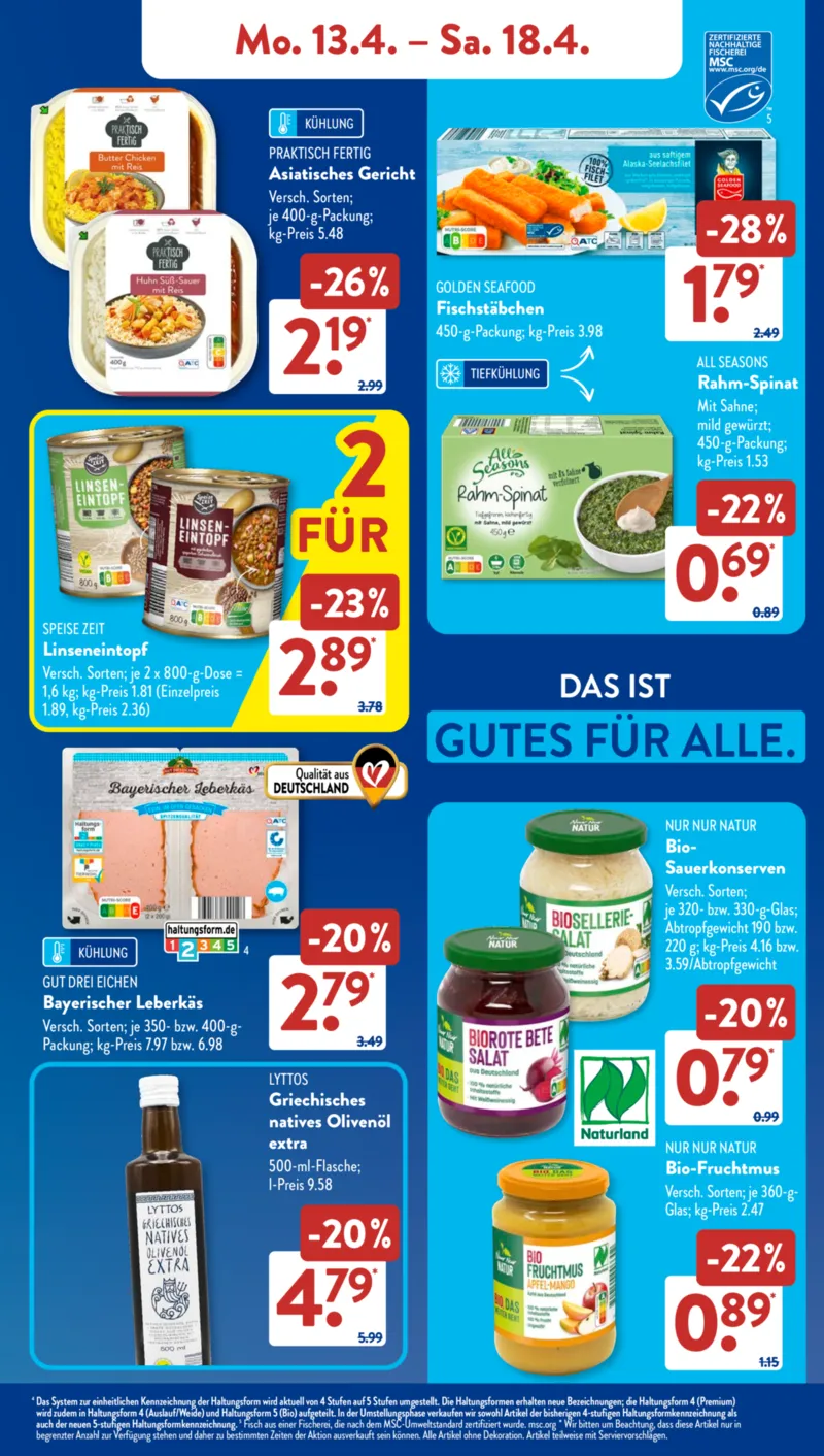 ALDI SÜD Prospekt vom 13.04.2026, Seite 9