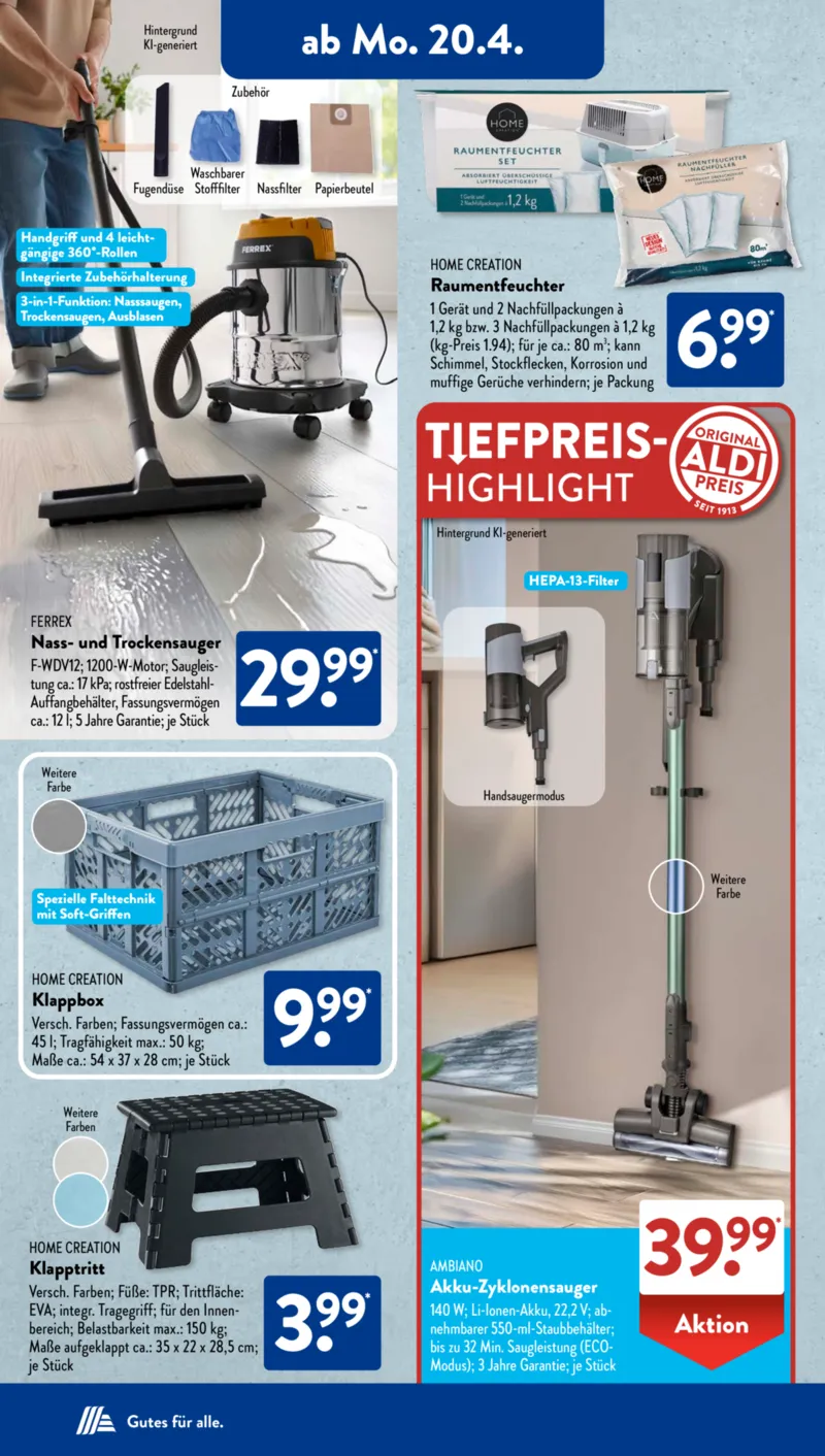 ALDI SÜD Prospekt vom 20.04.2026, Seite 12
