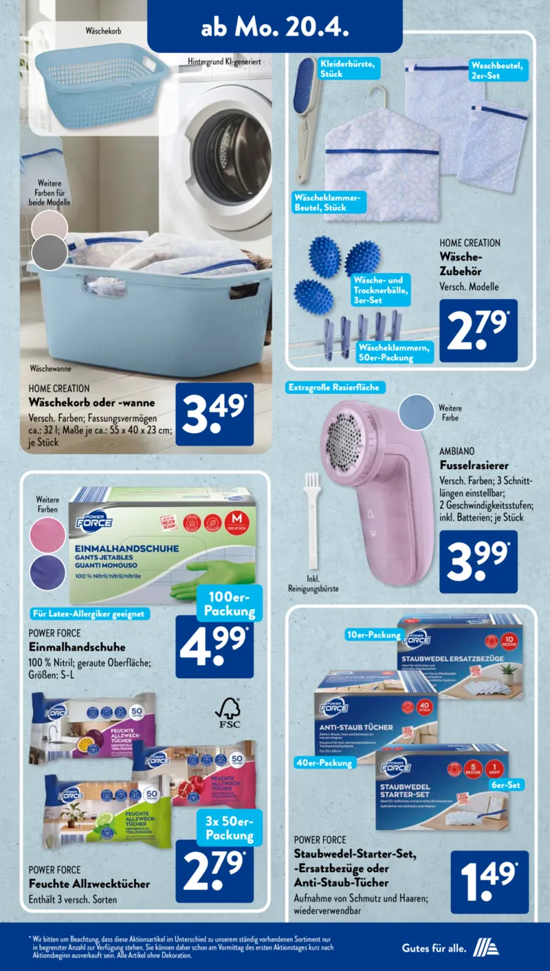 ALDI SÜD Prospekt vom 20.04.2026, Seite 13