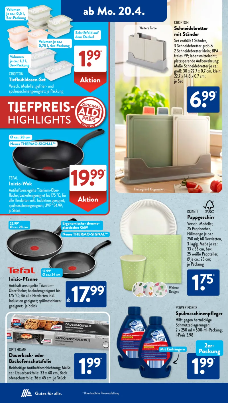 ALDI SÜD Prospekt vom 20.04.2026, Seite 14