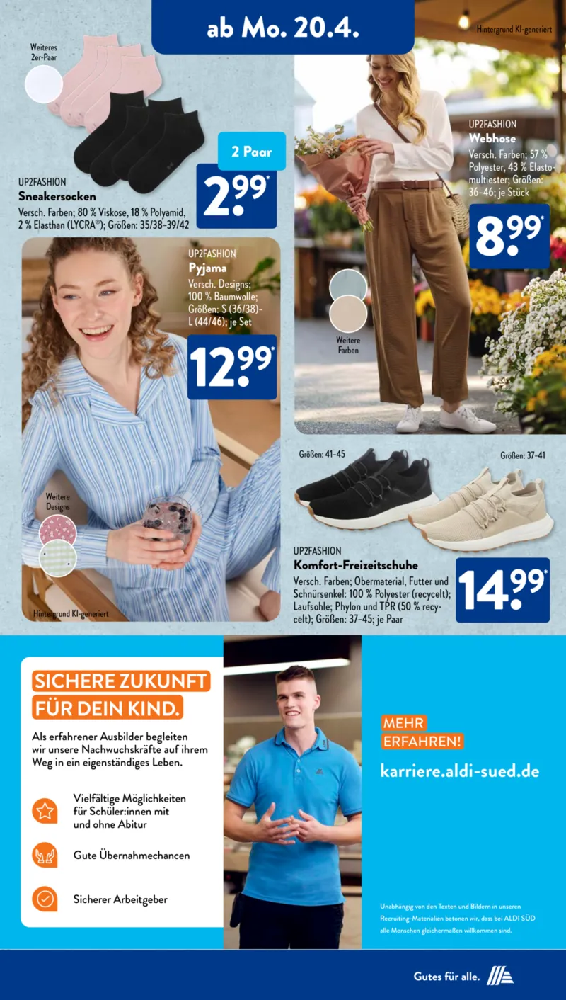 ALDI SÜD Prospekt vom 20.04.2026, Seite 17