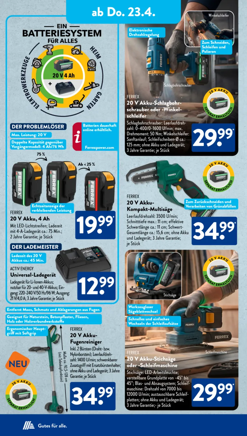 ALDI SÜD Prospekt vom 20.04.2026, Seite 18