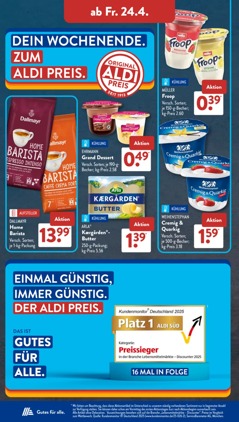 ALDI SÜD Prospekt vom 20.04.2026, Seite 24