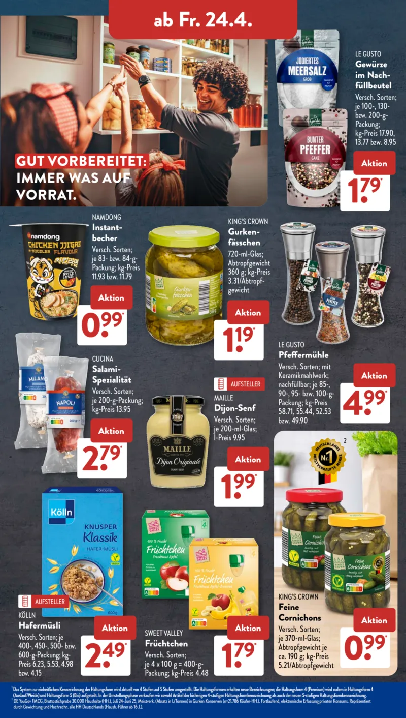 ALDI SÜD Prospekt vom 20.04.2026, Seite 27