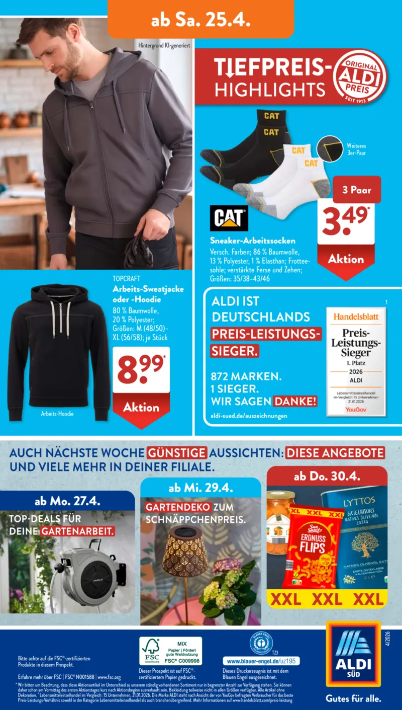 ALDI SÜD Prospekt vom 20.04.2026, Seite 28