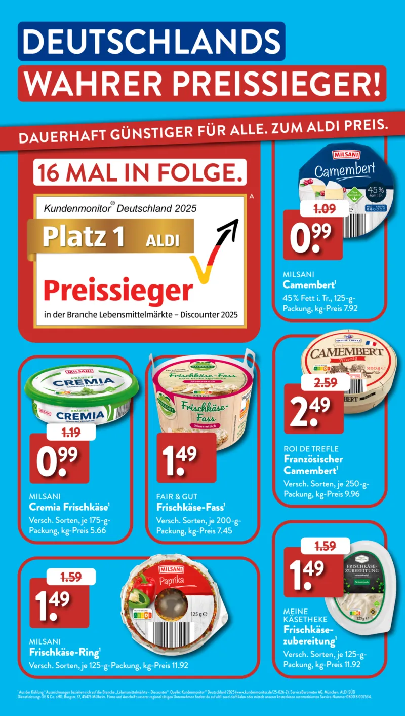 ALDI SÜD Prospekt vom 20.04.2026, Seite 29