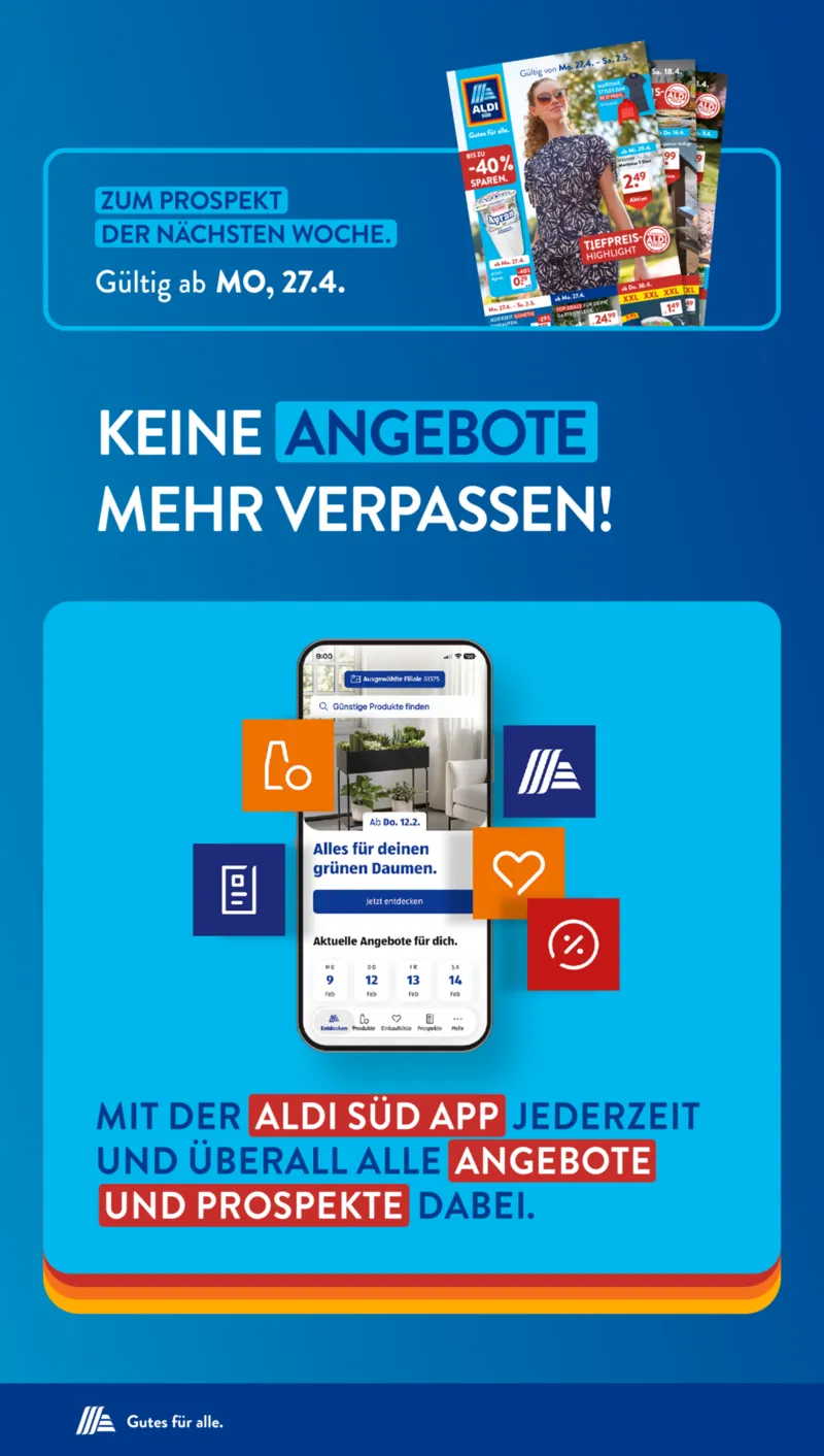 ALDI SÜD Prospekt vom 20.04.2026, Seite 36