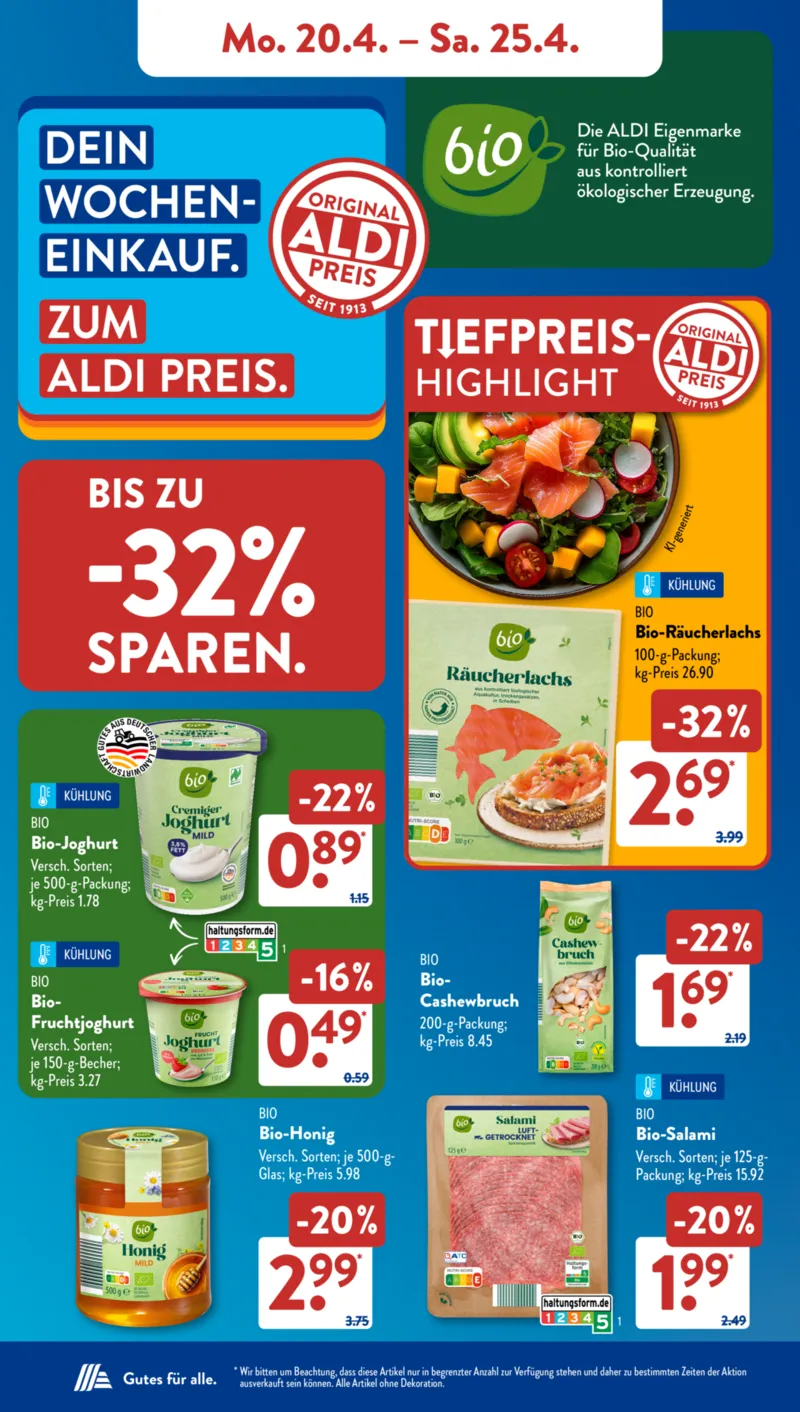 ALDI SÜD Prospekt vom 20.04.2026, Seite 6