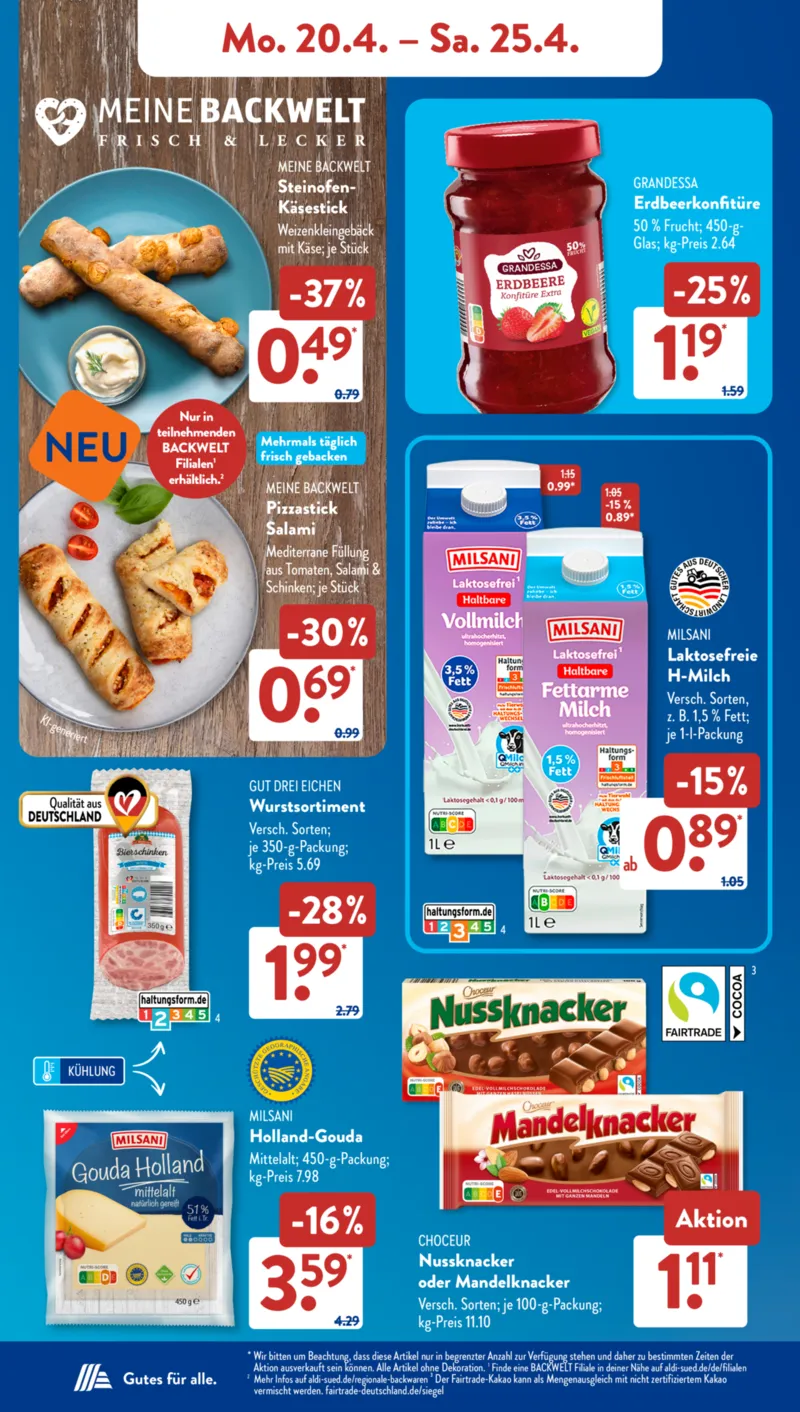 ALDI SÜD Prospekt vom 20.04.2026, Seite 8