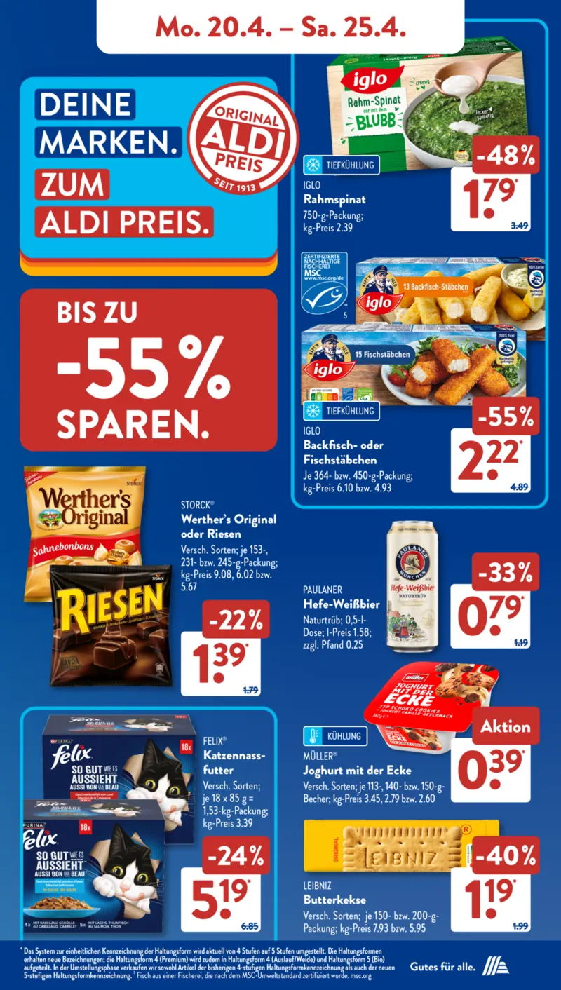 ALDI SÜD Prospekt vom 20.04.2026, Seite 9