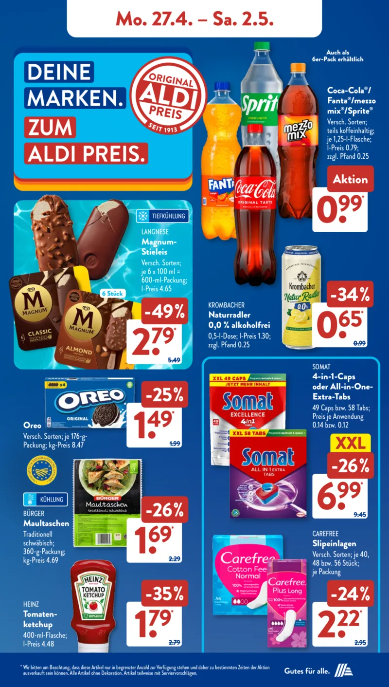 ALDI SÜD Prospekt vom 27.04.2026, Seite 11