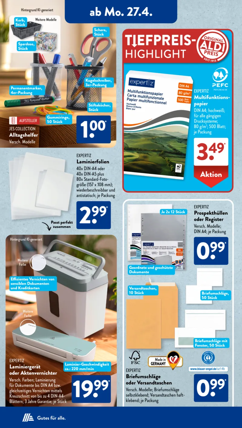 ALDI SÜD Prospekt vom 27.04.2026, Seite 12