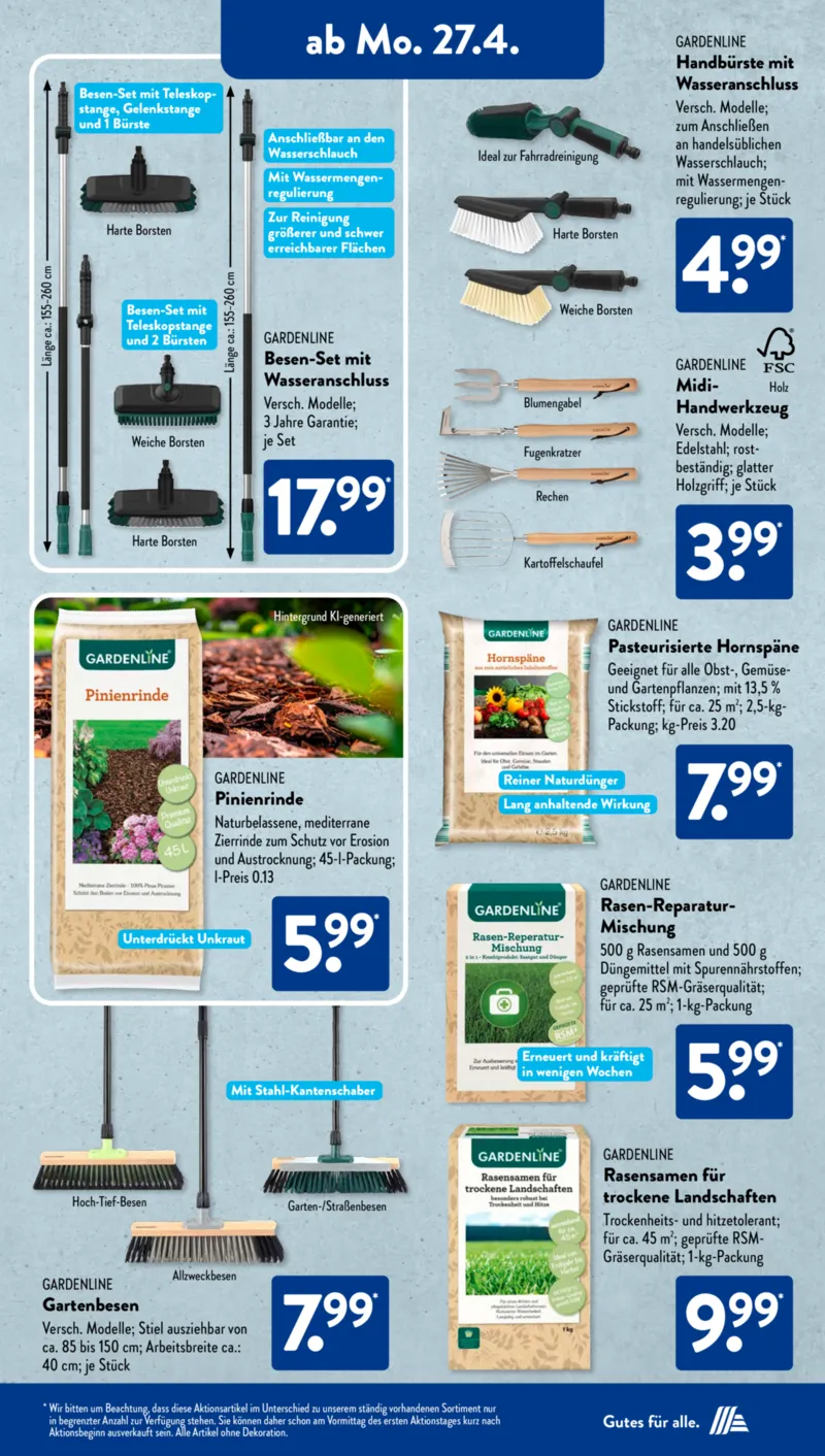 ALDI SÜD Prospekt vom 27.04.2026, Seite 15