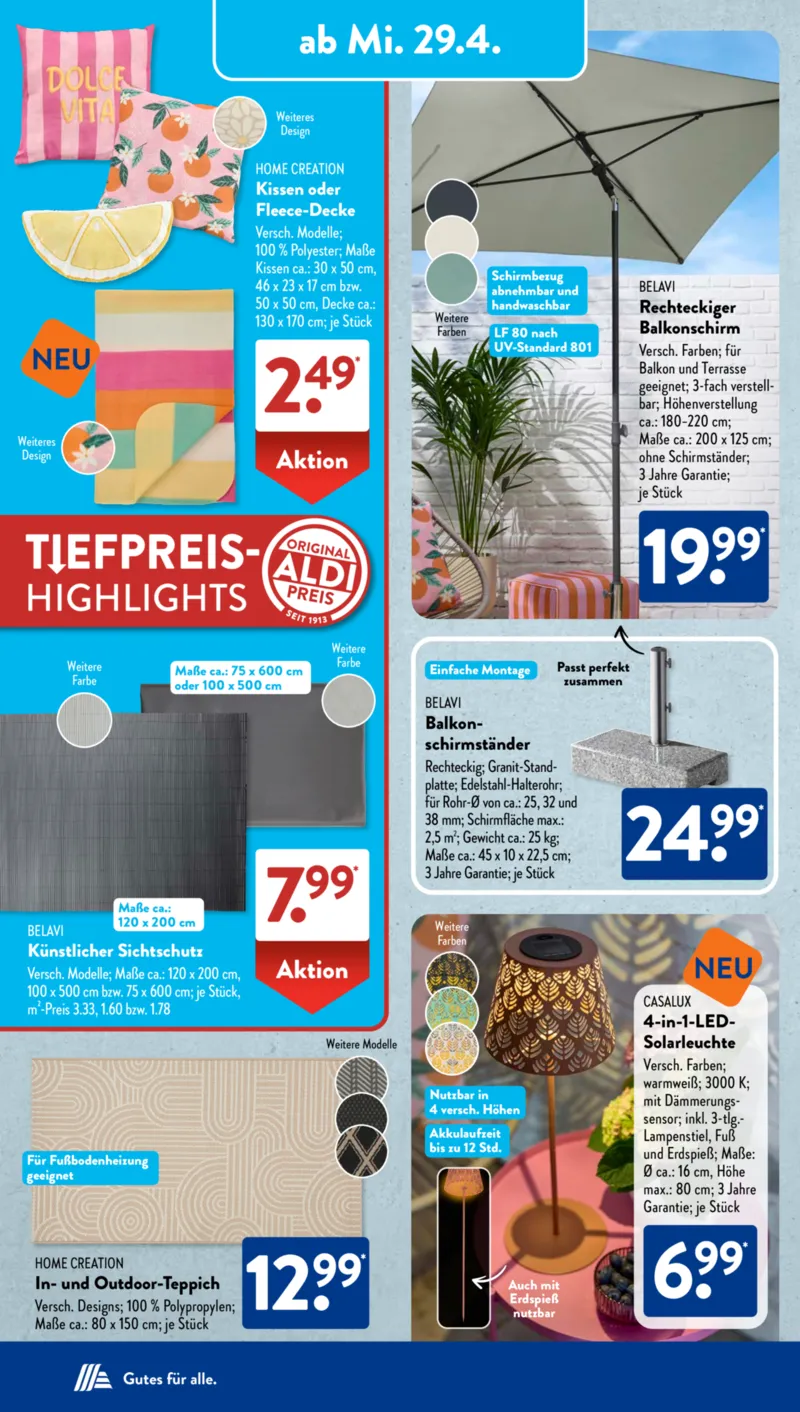 ALDI SÜD Prospekt vom 27.04.2026, Seite 18
