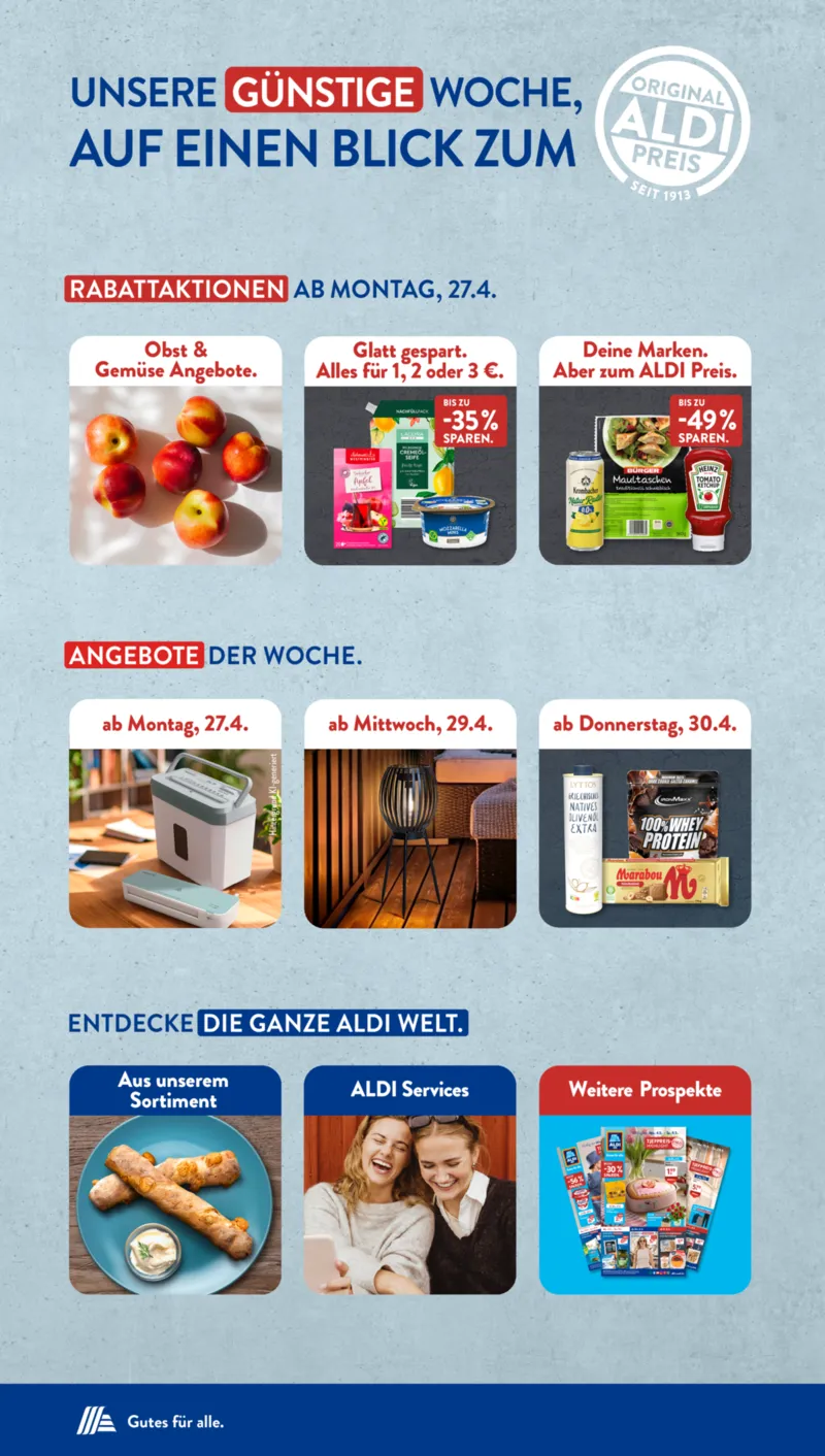 ALDI SÜD Prospekt vom 27.04.2026, Seite 2