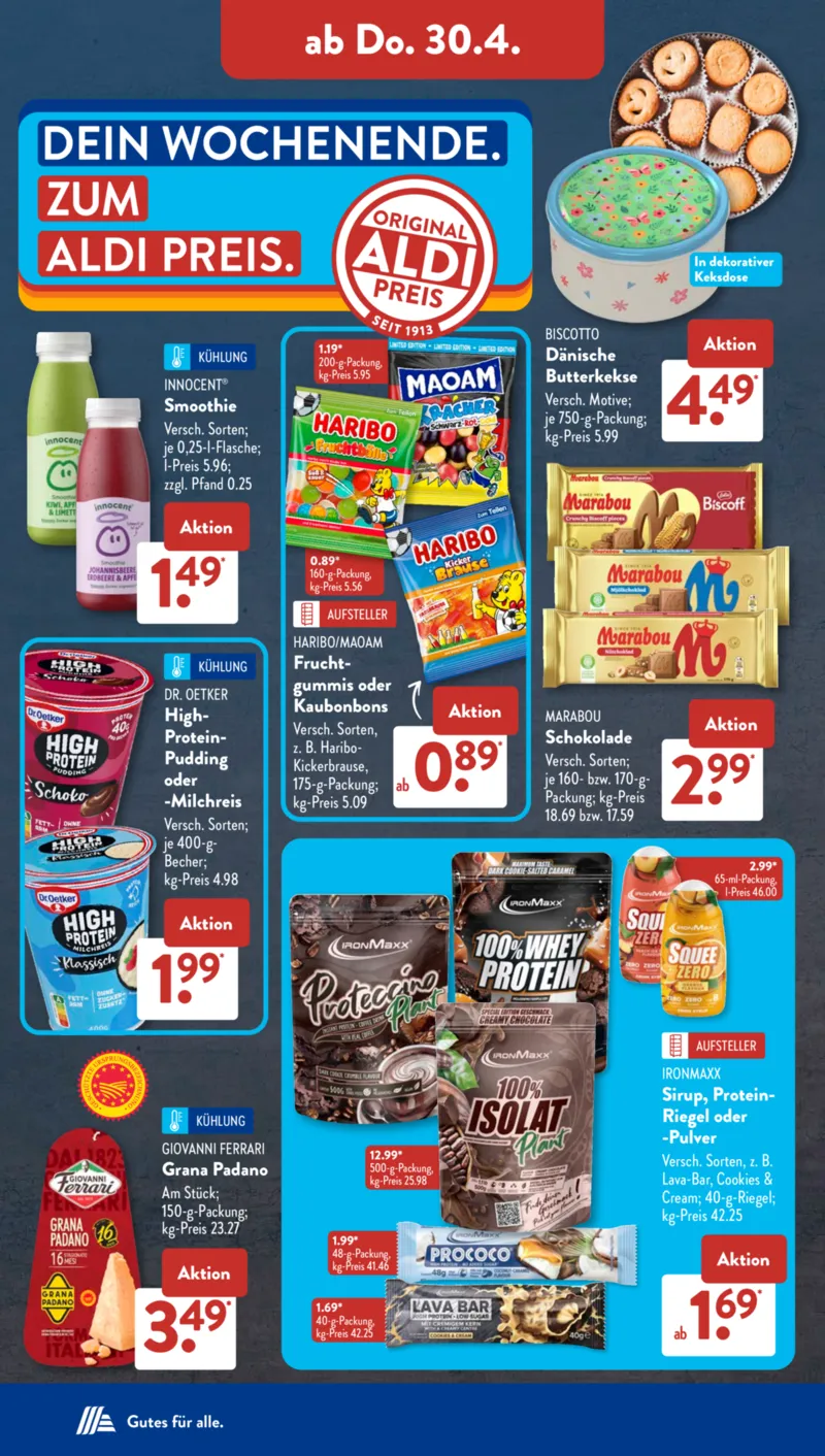 ALDI SÜD Prospekt vom 27.04.2026, Seite 22