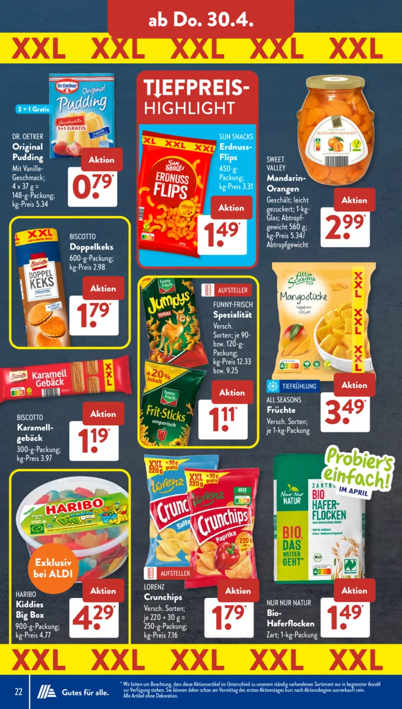 ALDI SÜD Prospekt vom 27.04.2026, Seite 24