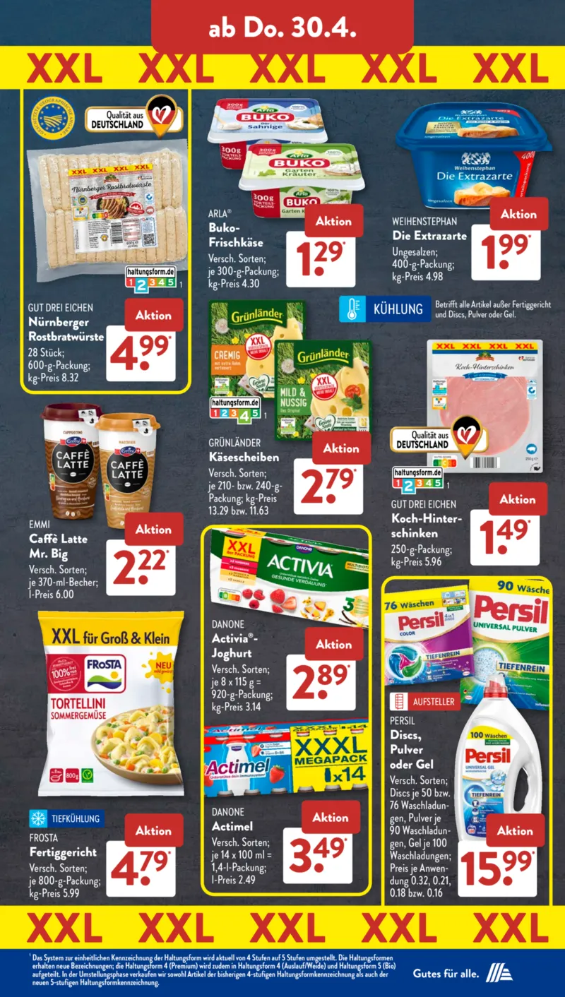 ALDI SÜD Prospekt vom 27.04.2026, Seite 25