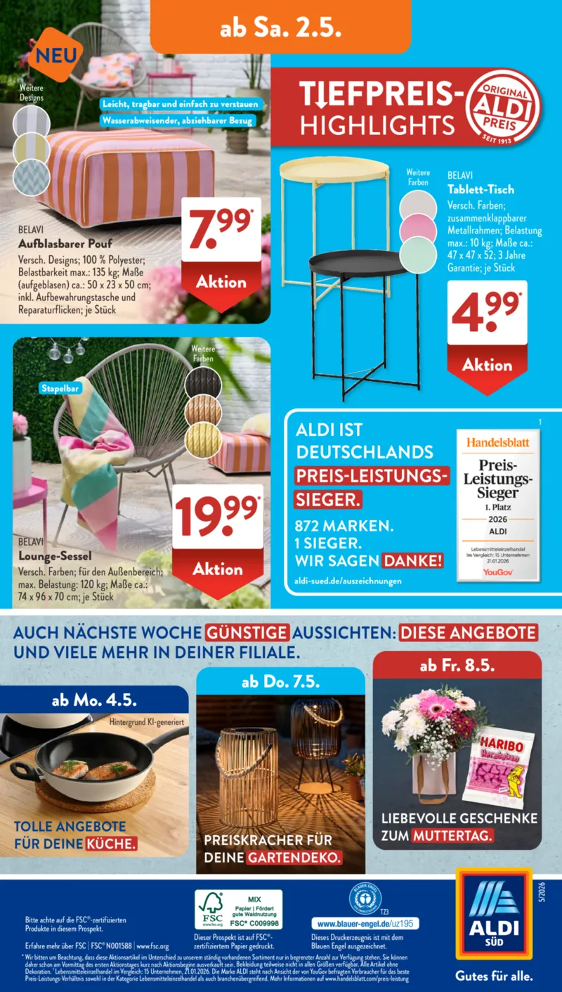 ALDI SÜD Prospekt vom 27.04.2026, Seite 26