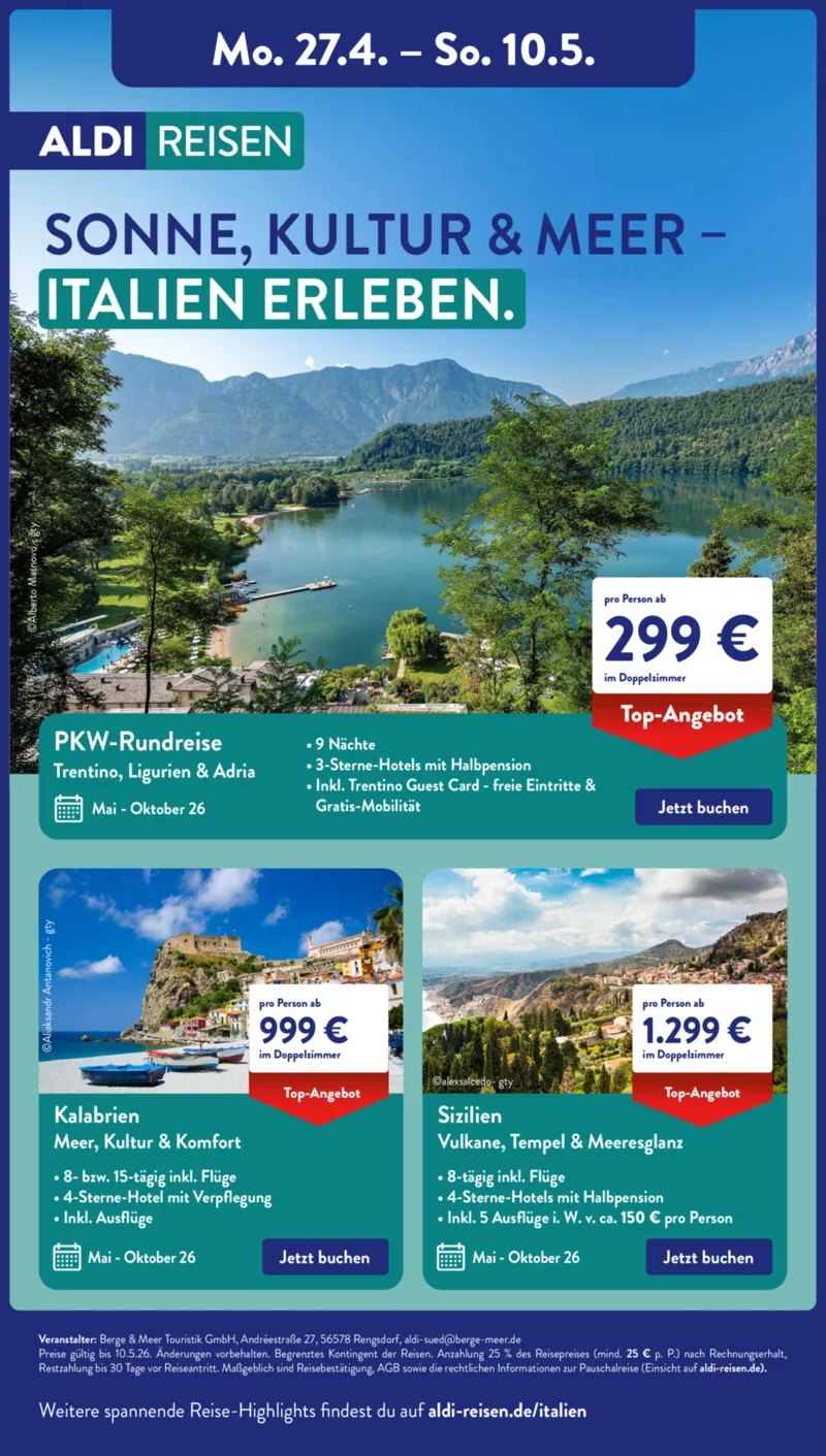 ALDI SÜD Prospekt vom 27.04.2026, Seite 31