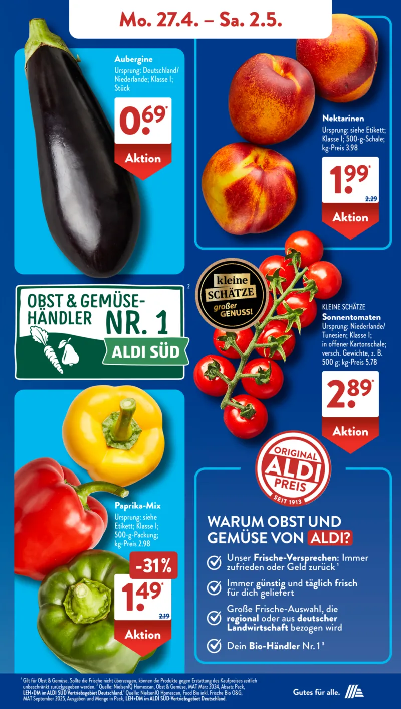 ALDI SÜD Prospekt vom 27.04.2026, Seite 5
