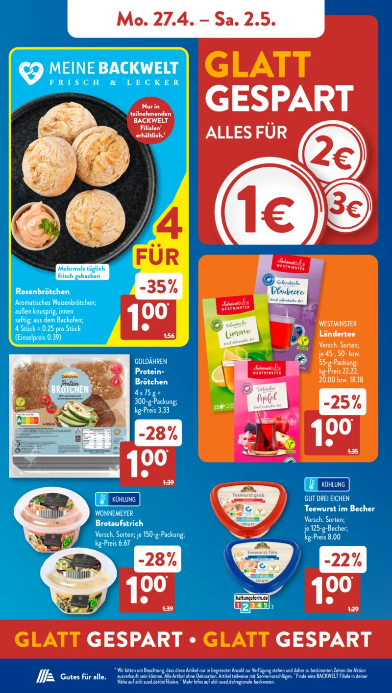 ALDI SÜD Prospekt vom 27.04.2026, Seite 8