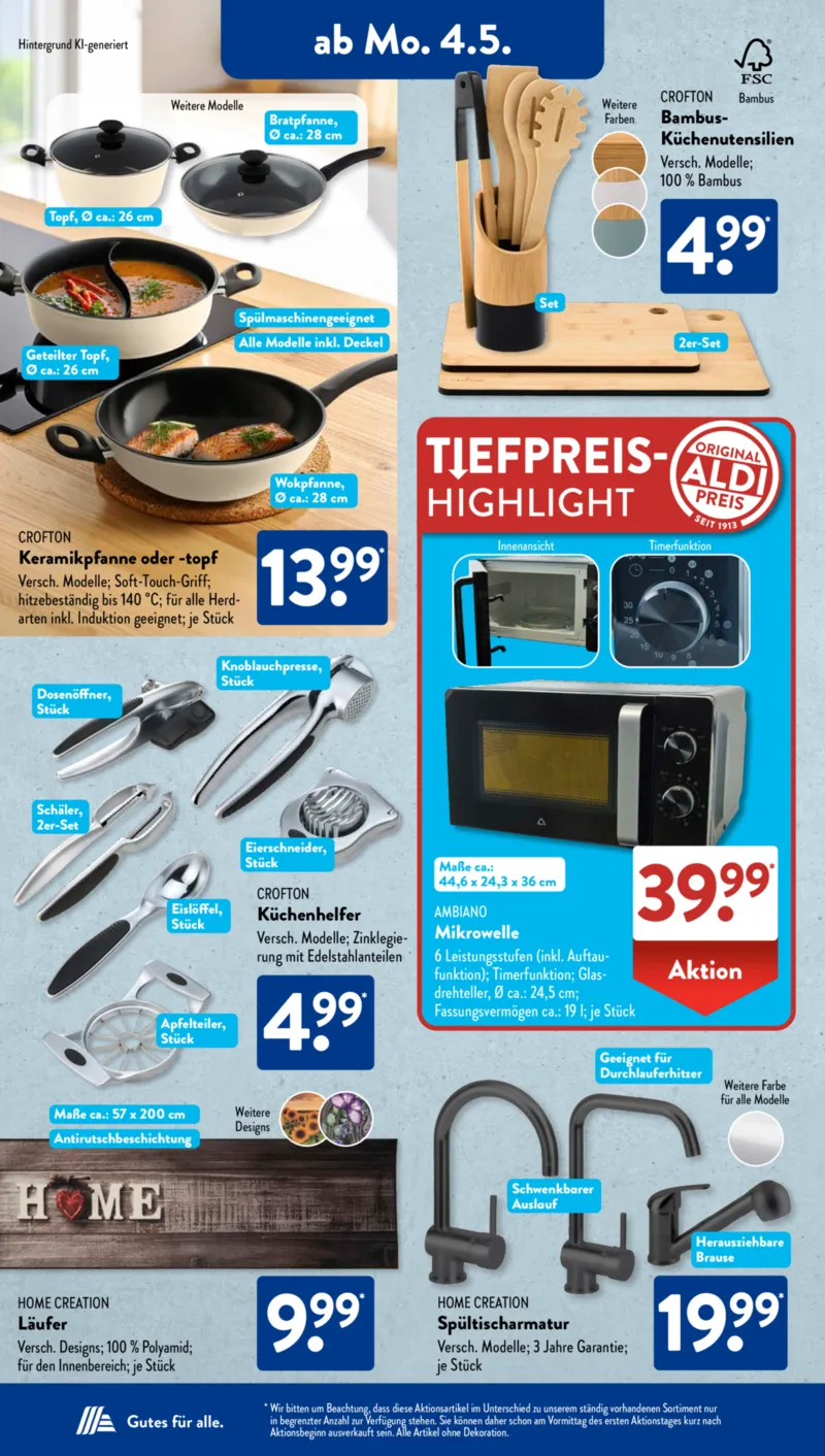 ALDI SÜD Prospekt vom 04.05.2026, Seite 11