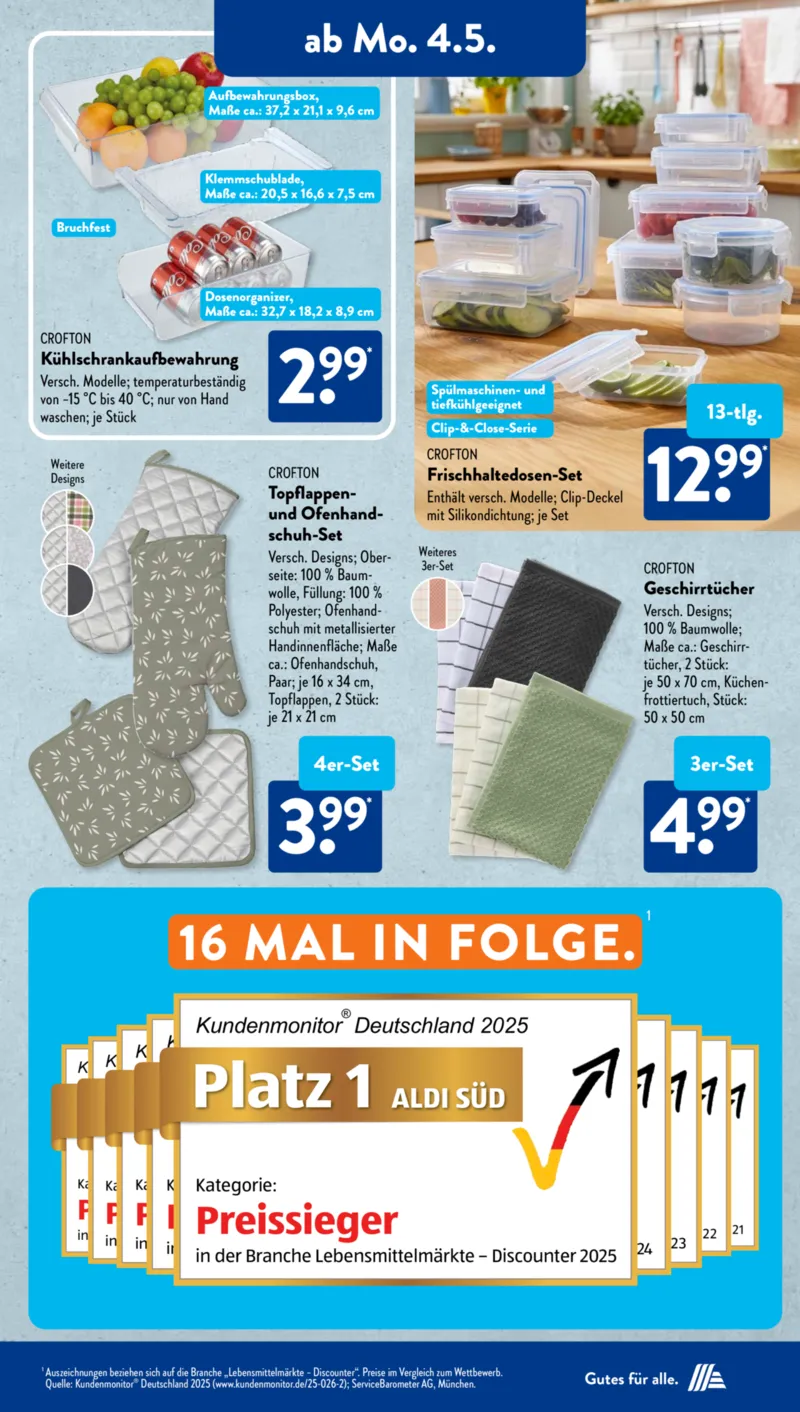 ALDI SÜD Prospekt vom 04.05.2026, Seite 12