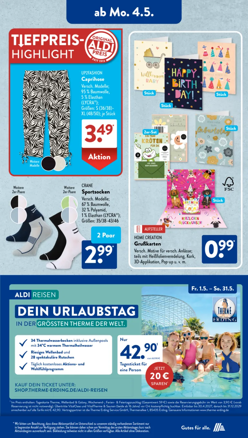 ALDI SÜD Prospekt vom 04.05.2026, Seite 14