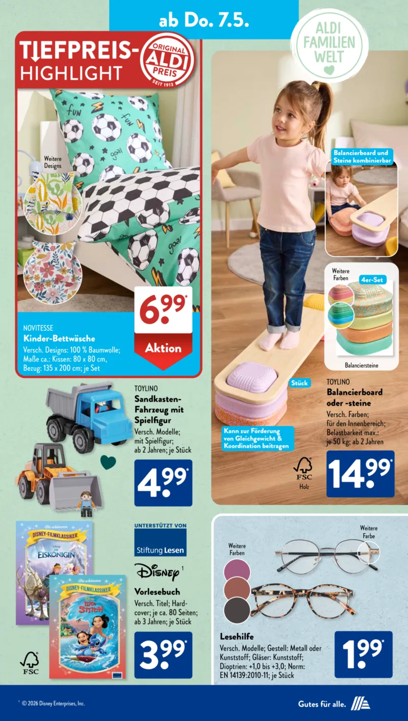 ALDI SÜD Prospekt vom 04.05.2026, Seite 18