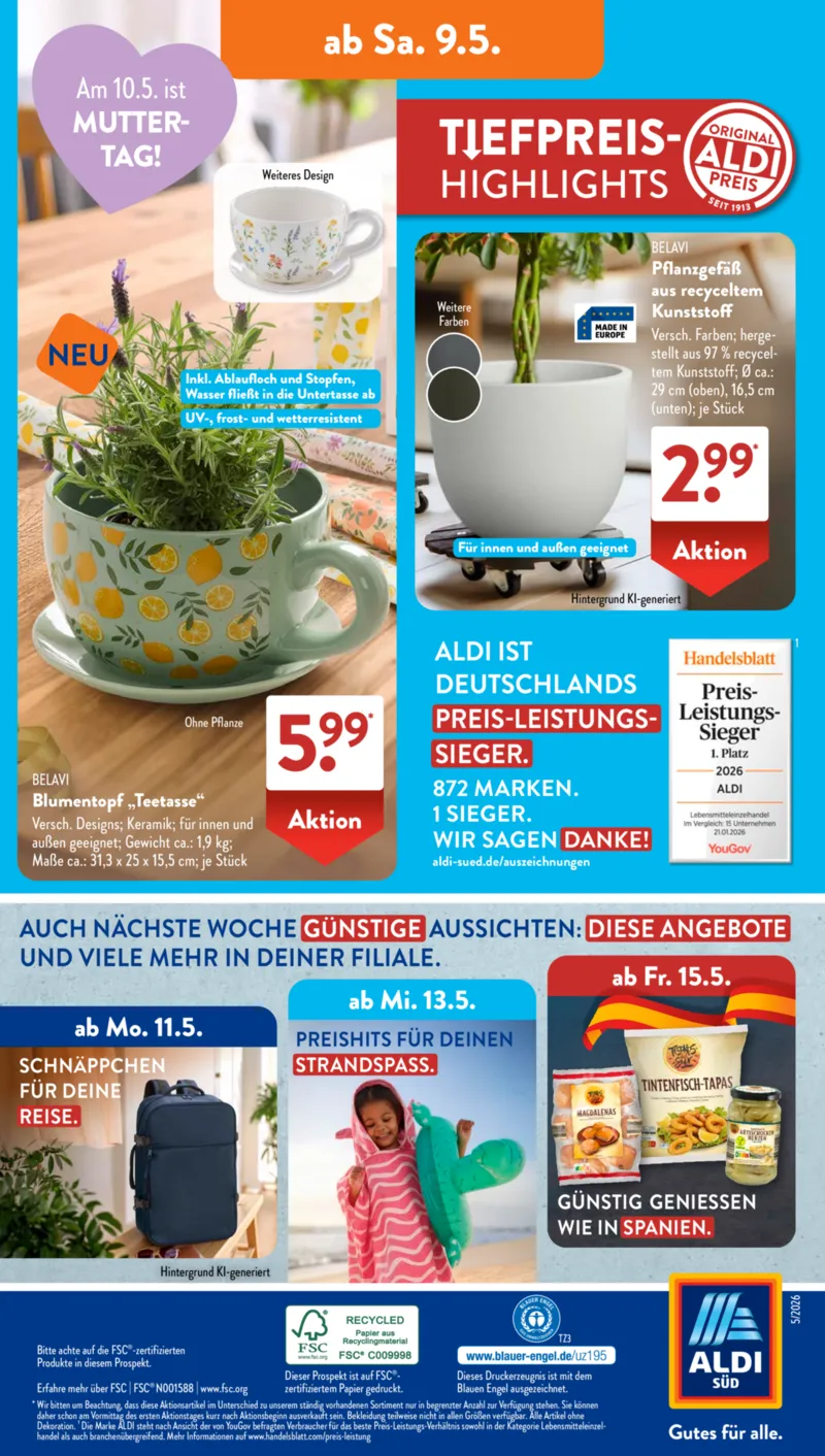 ALDI SÜD Prospekt vom 04.05.2026, Seite 25