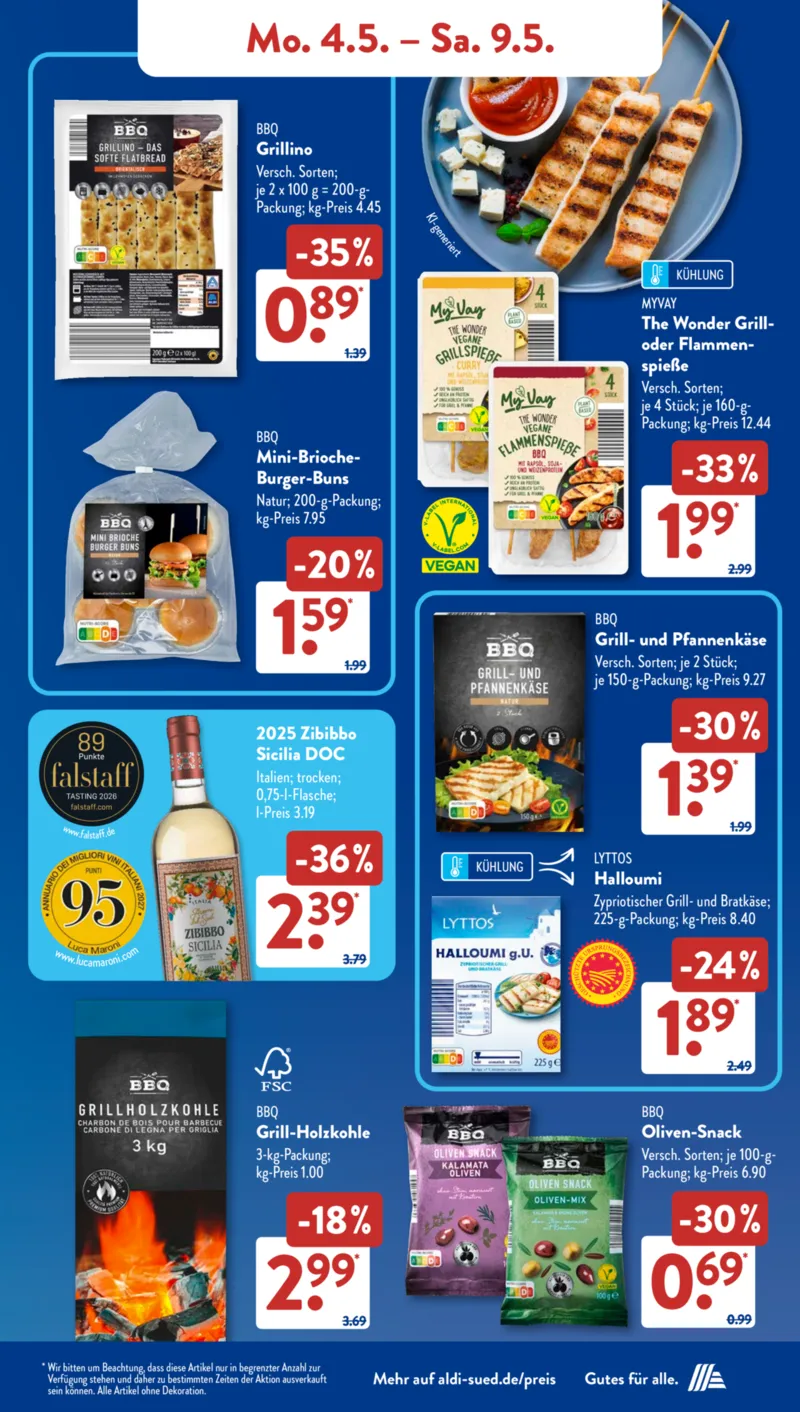 ALDI SÜD Prospekt vom 04.05.2026, Seite 6