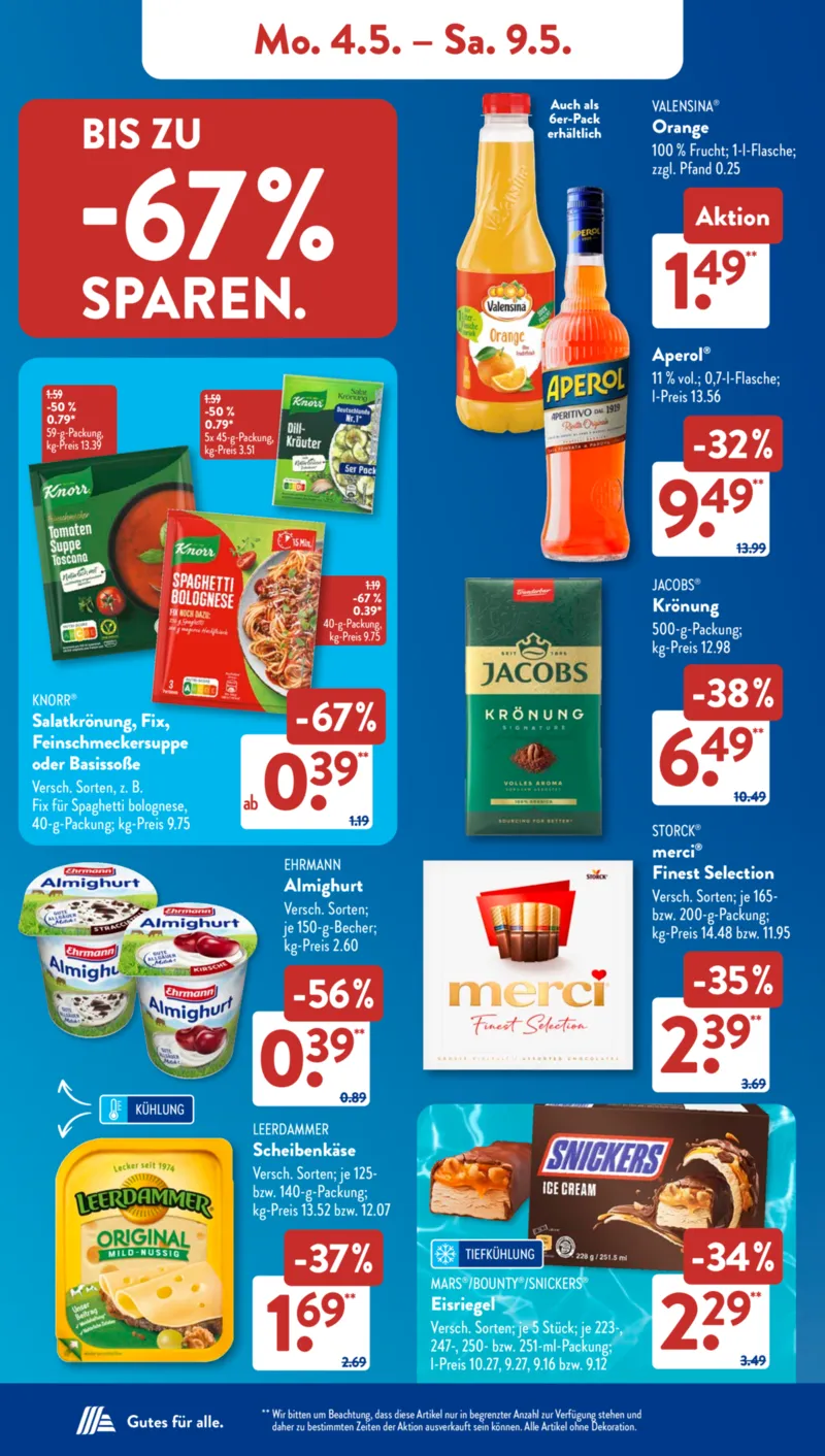 ALDI SÜD Prospekt vom 04.05.2026, Seite 9