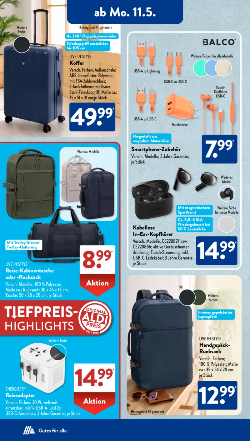 ALDI SÜD Prospekt vom 11.05.2026, Seite 11