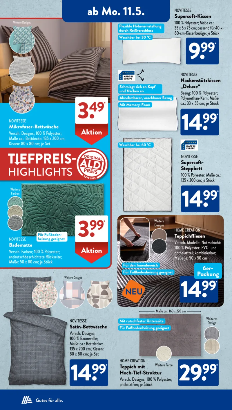 ALDI SÜD Prospekt vom 11.05.2026, Seite 15