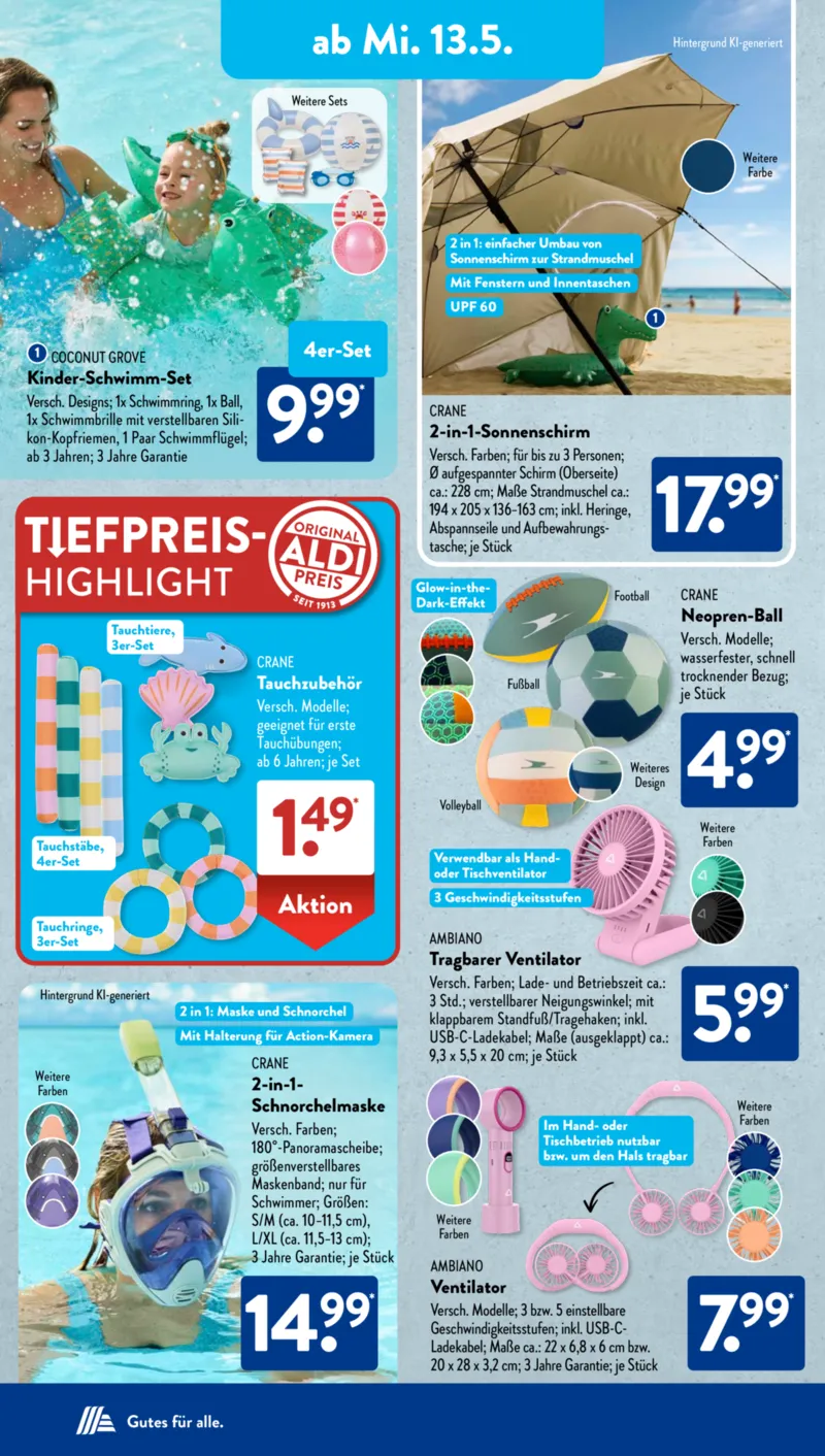 ALDI SÜD Prospekt vom 11.05.2026, Seite 17